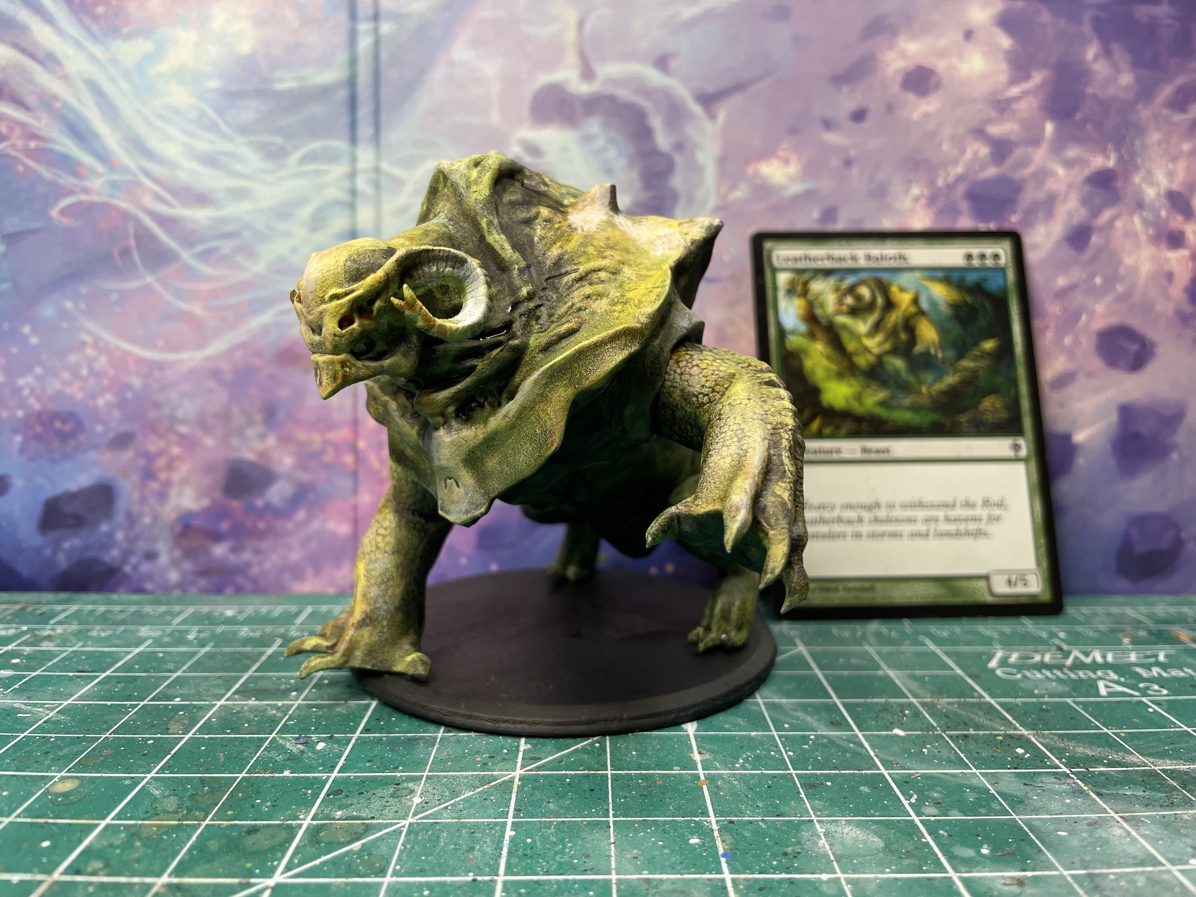 Leatherback Baloth