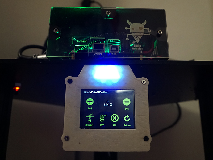 TEVO Little Monster Improved Screen (MKS TFT28 LCD)