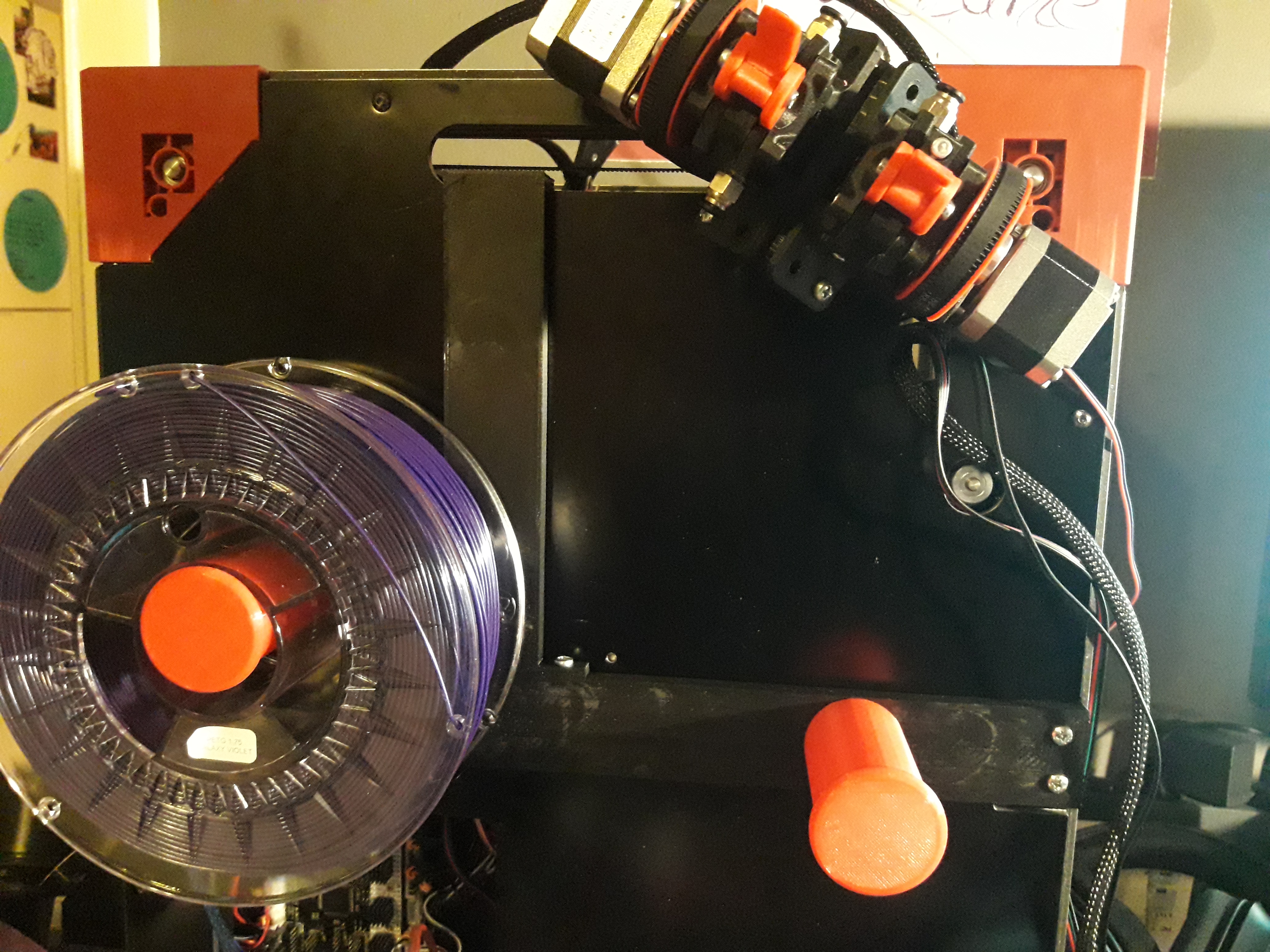 Dual Filament Holder Anycubic 4MAX