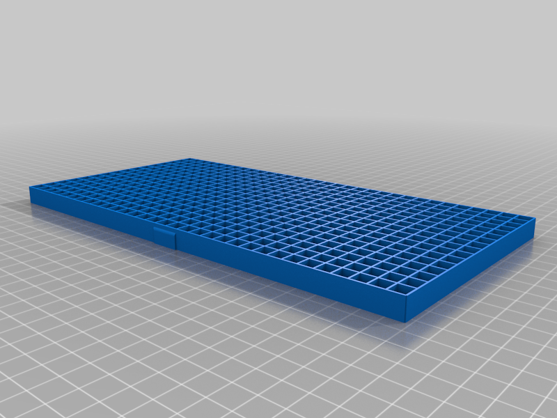 32x16 grid diffuser for LED matrix