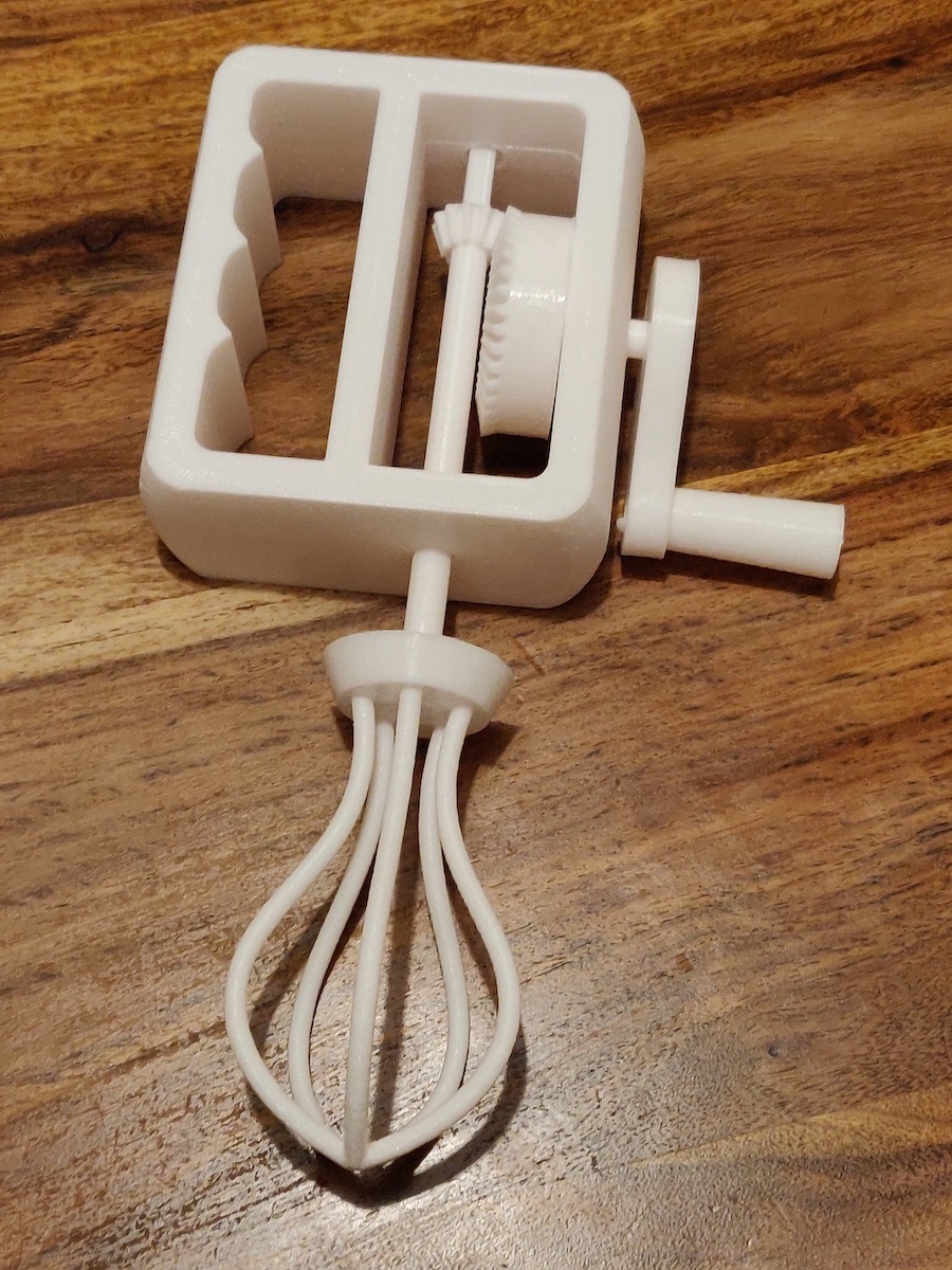 Egg / Bathtub beater