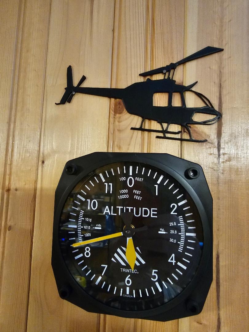 CH-139 Jet Ranger Helicopter
