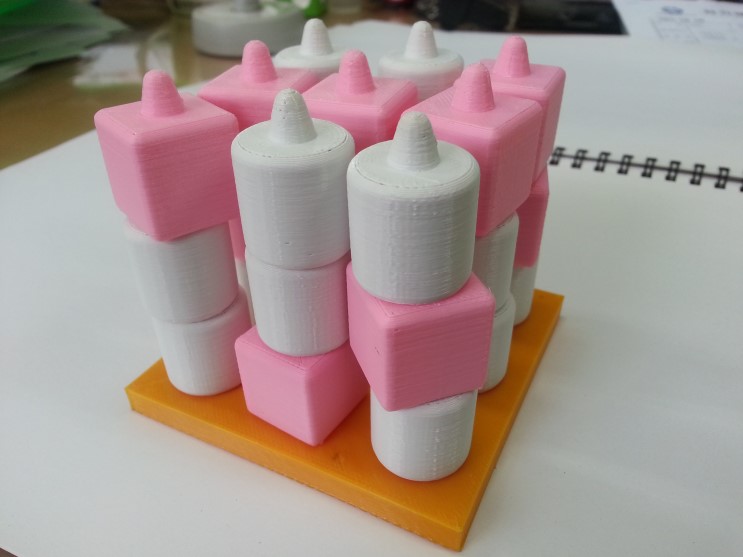 3D Tictactoe boardgame