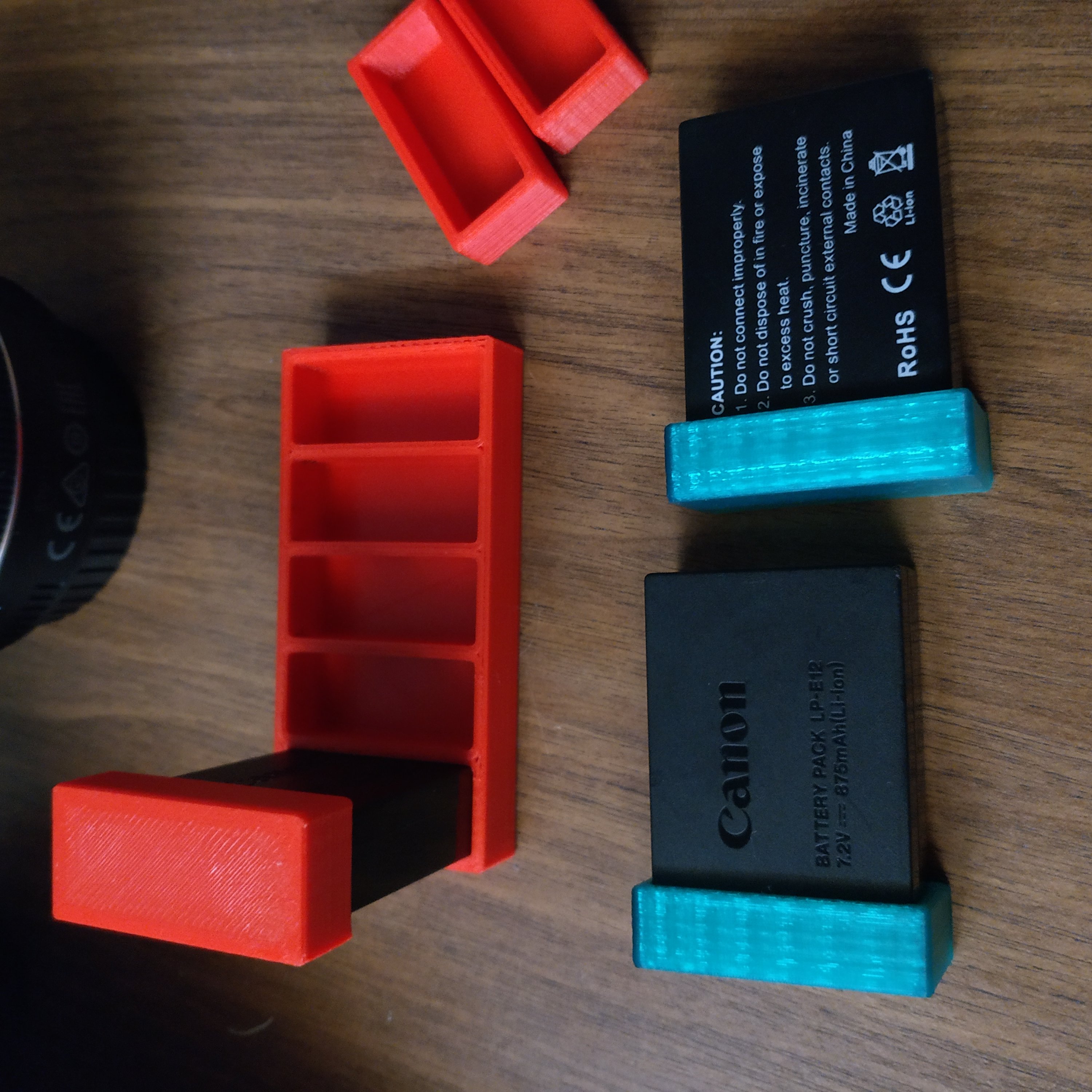 Canon LPE-12 Battery CUP and Organizer