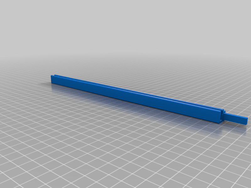 Coroplast Lid Edge Support