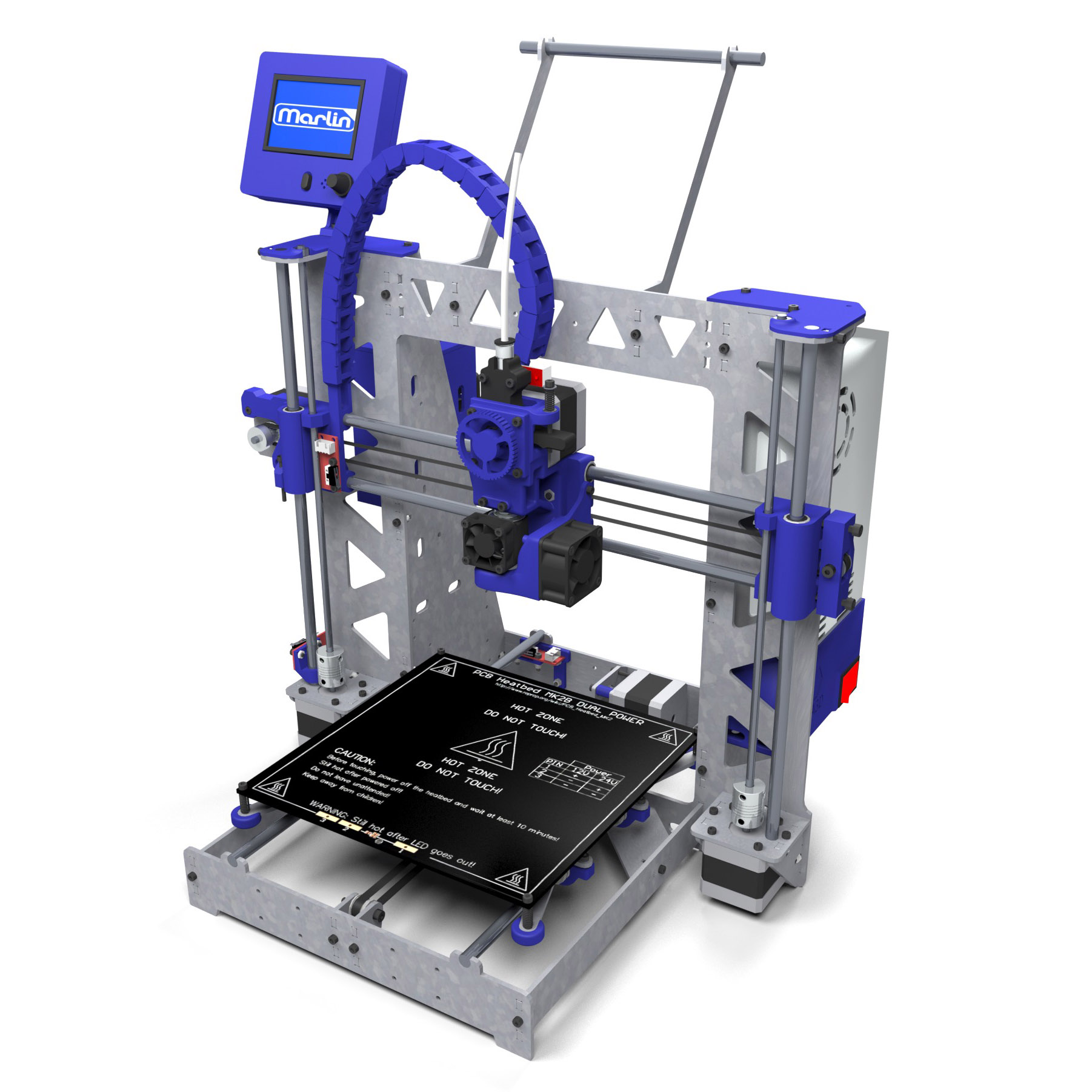 P3STEEL redesigned by HTA3D