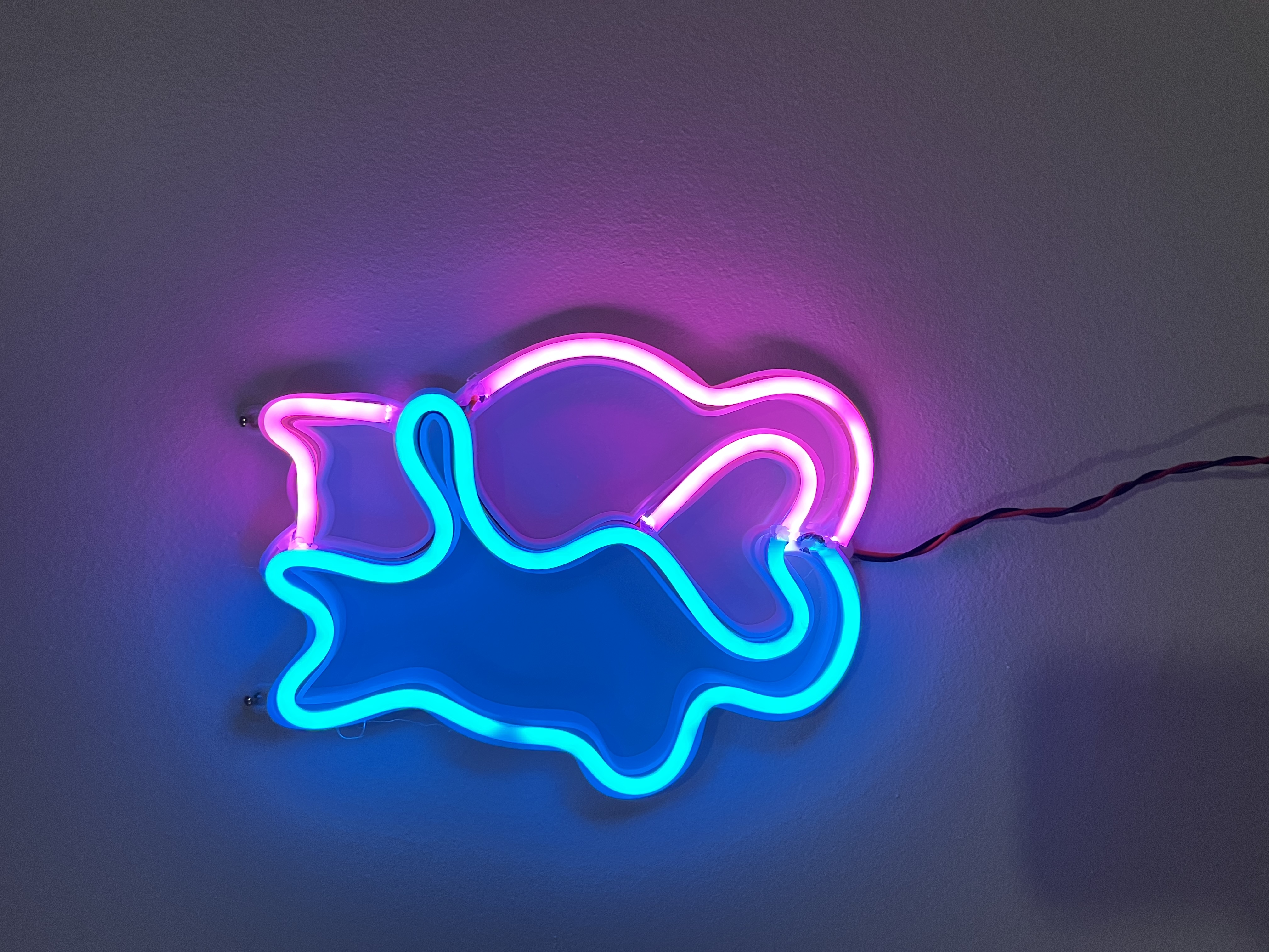 Neon LED Cat Sign