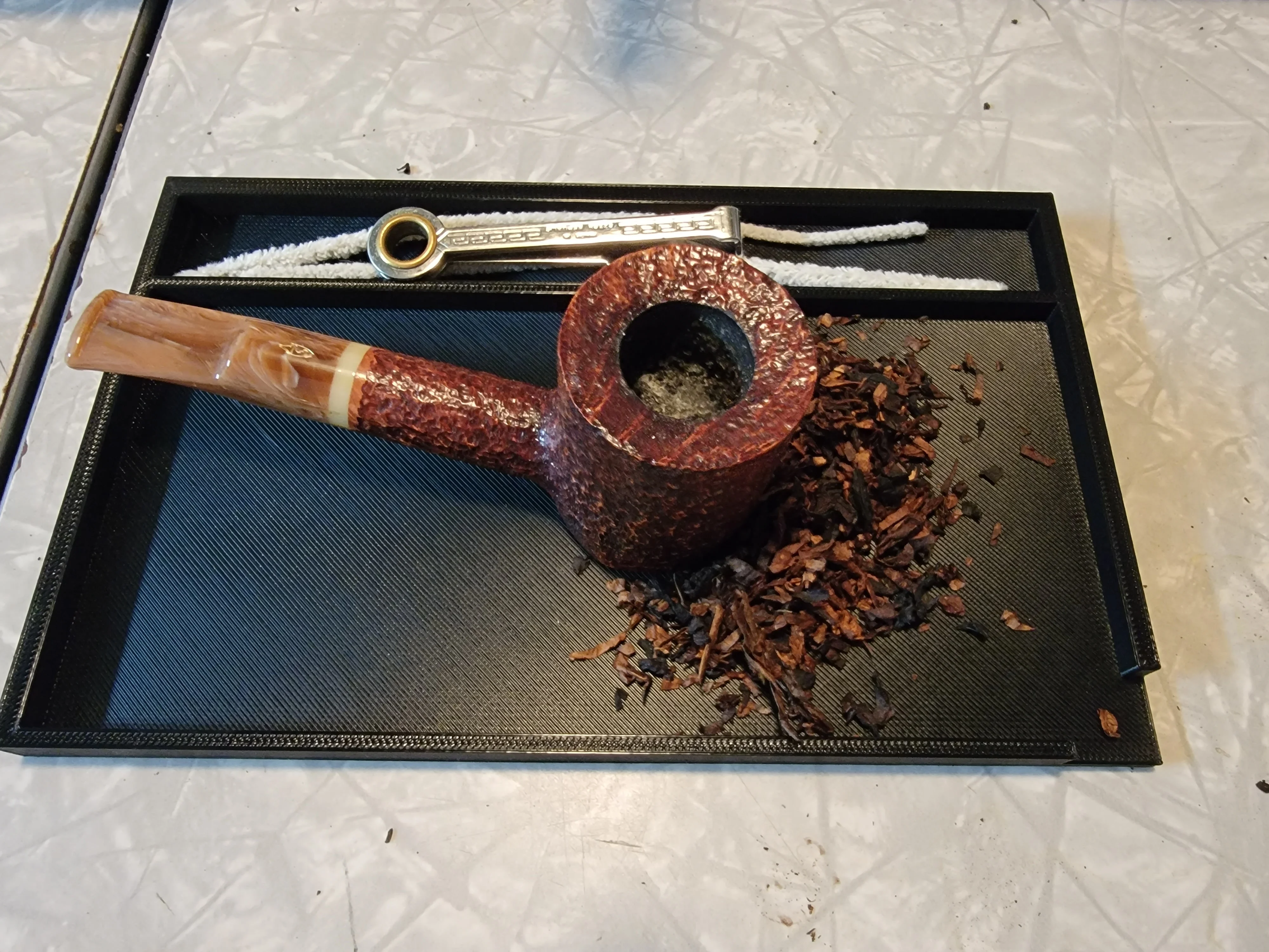 Tobacco Pipe Tray