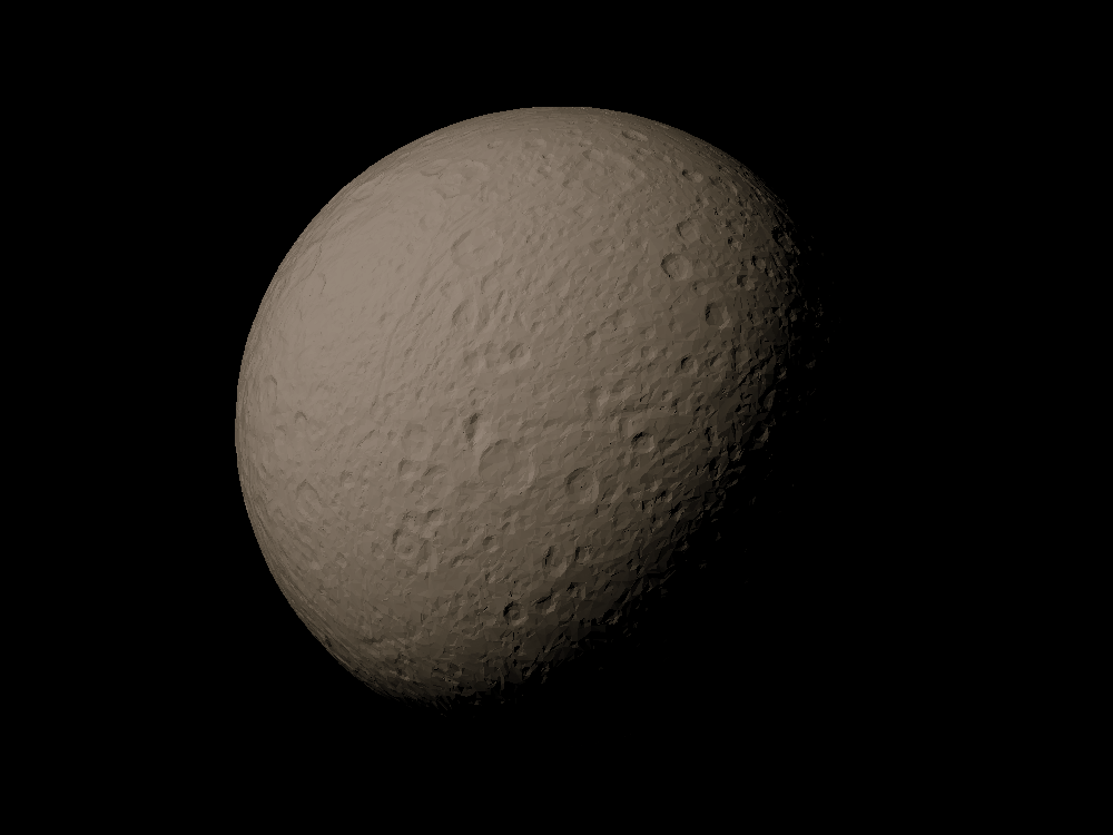 Dione scaled one in ten million