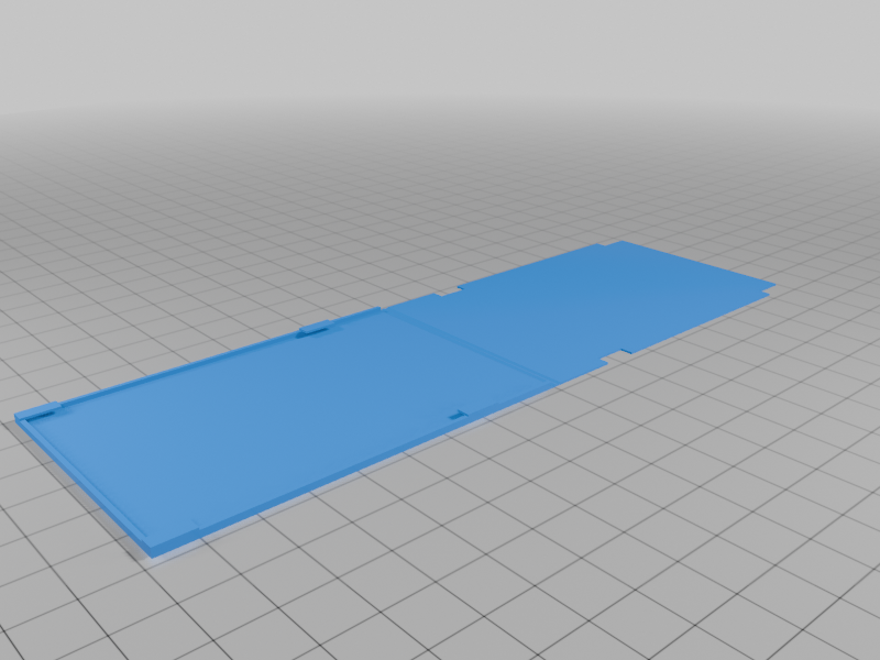 ID-1 Card Cover - Folded Protective Sleeve