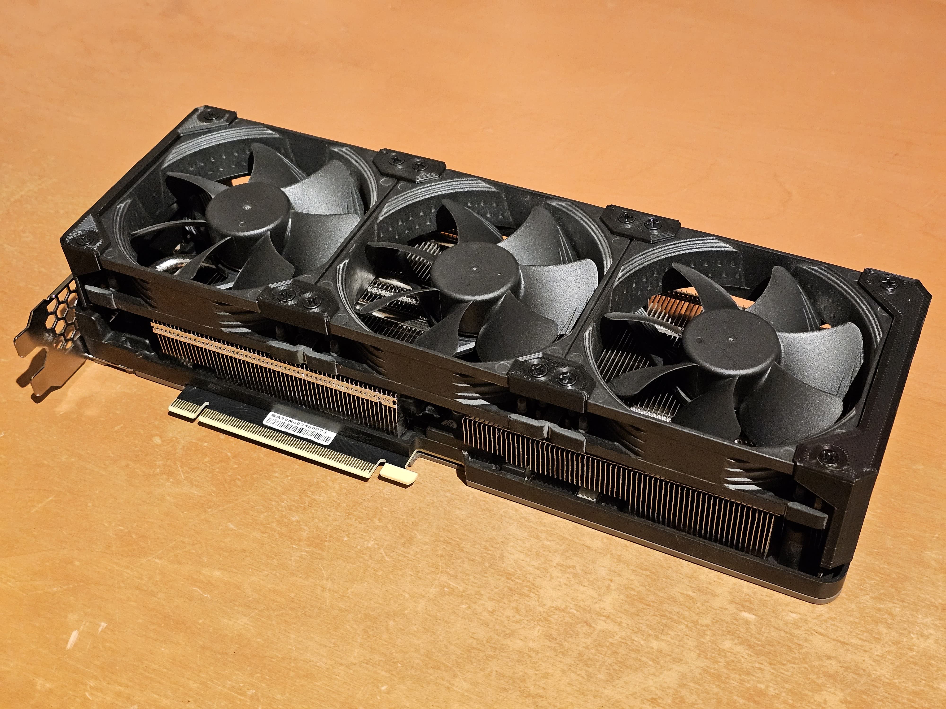 Palit GeForce RTX 3080 GamingPro Noctua Edition Fan Mod v3