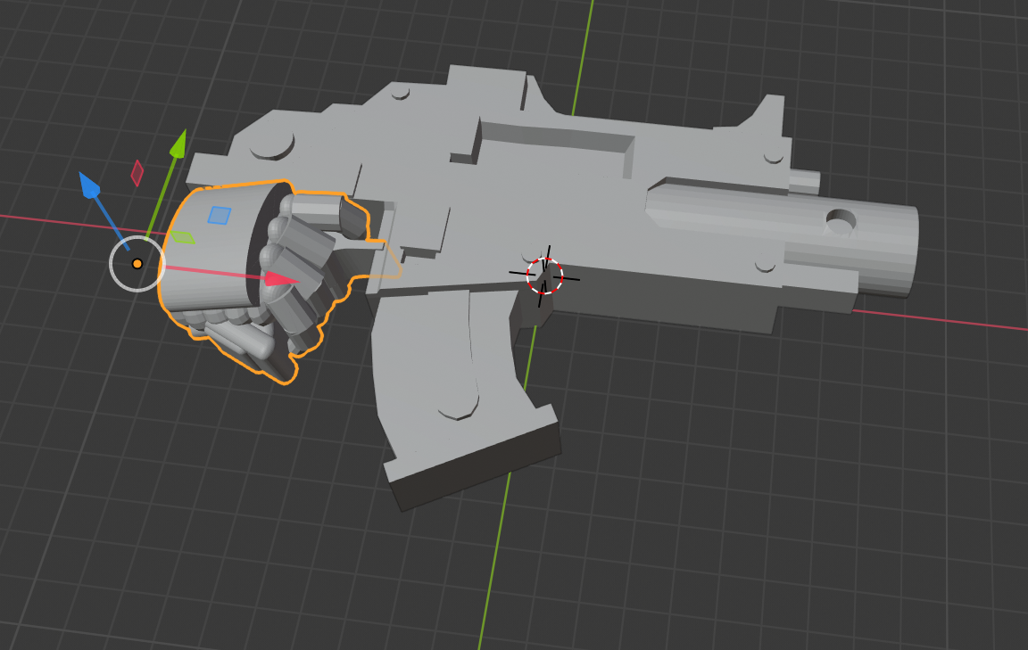 Simple Phobos Bolter 30K