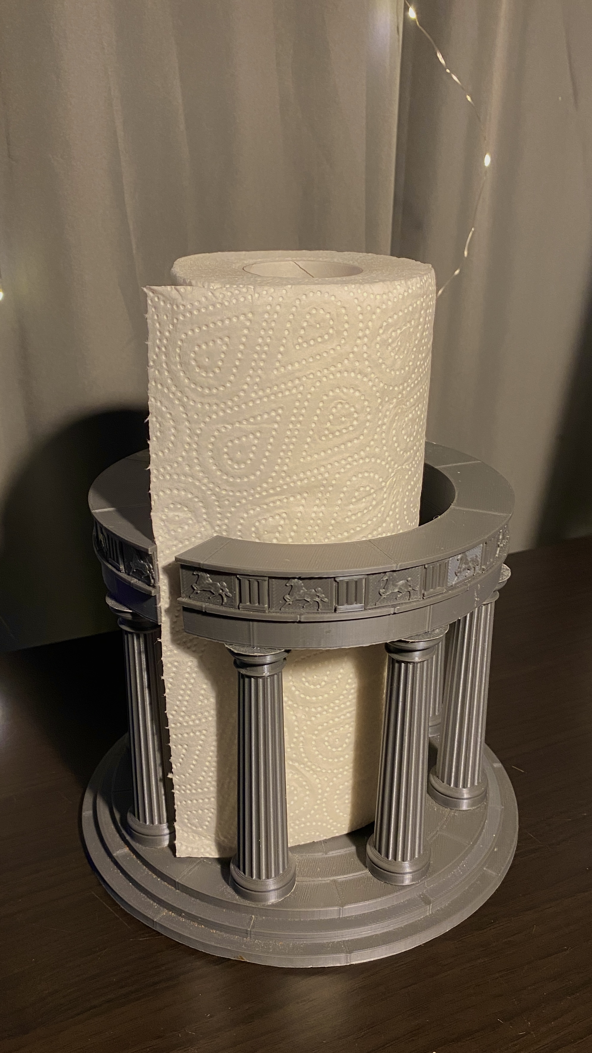 Paper towel holder
