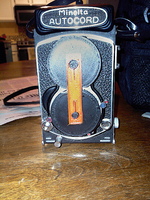 Minolta AUTOCORD TLR Lens Caps