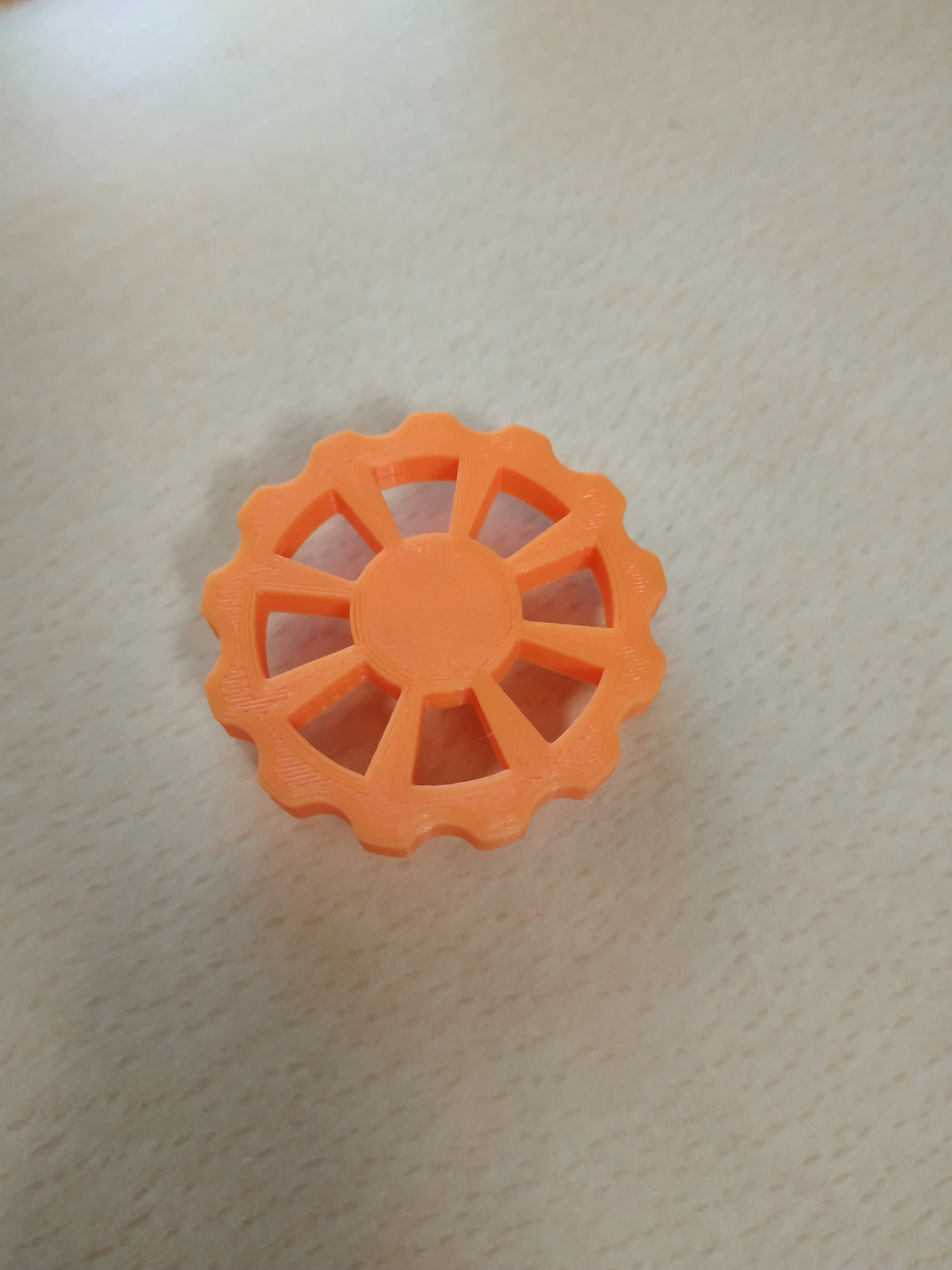 Extrusion knob