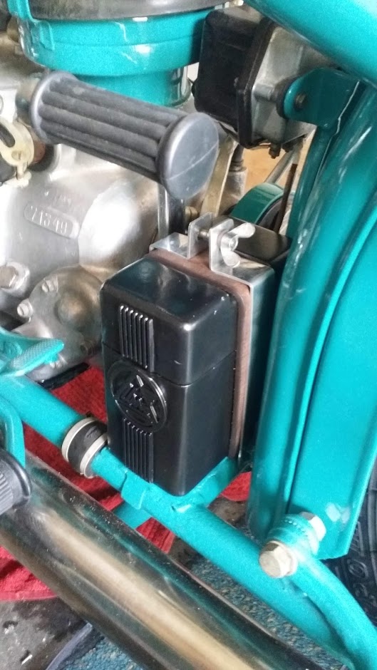 Ural/Dnepr M72 M61 M62 M63 Battery Box