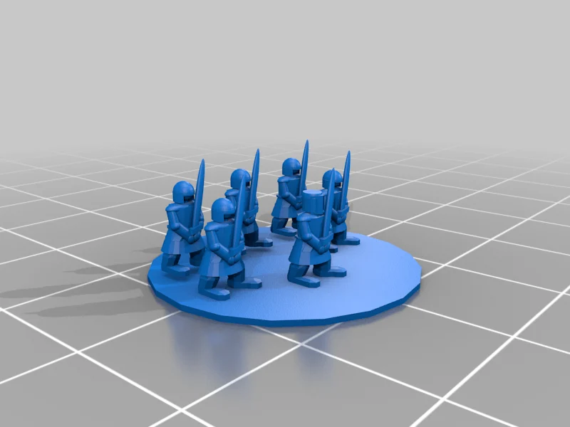 Medieval army 6mm
