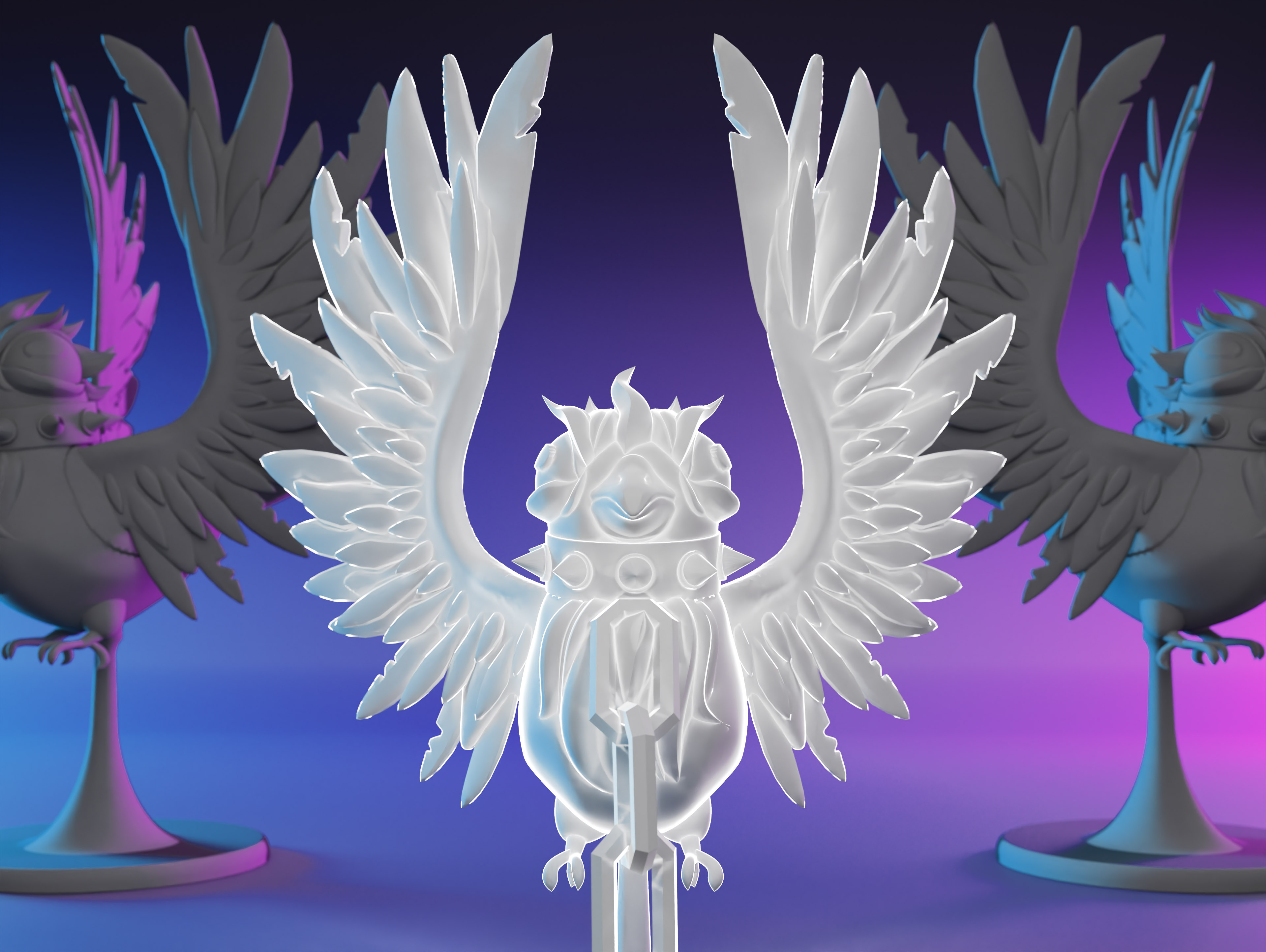 BIRD SCULPTURE