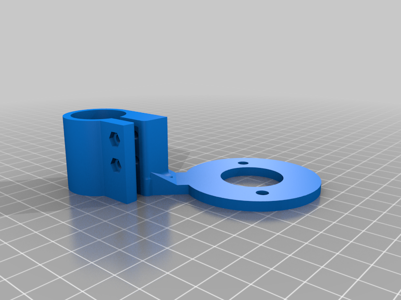 C200 Cameramount for AC Infinity Tentbars