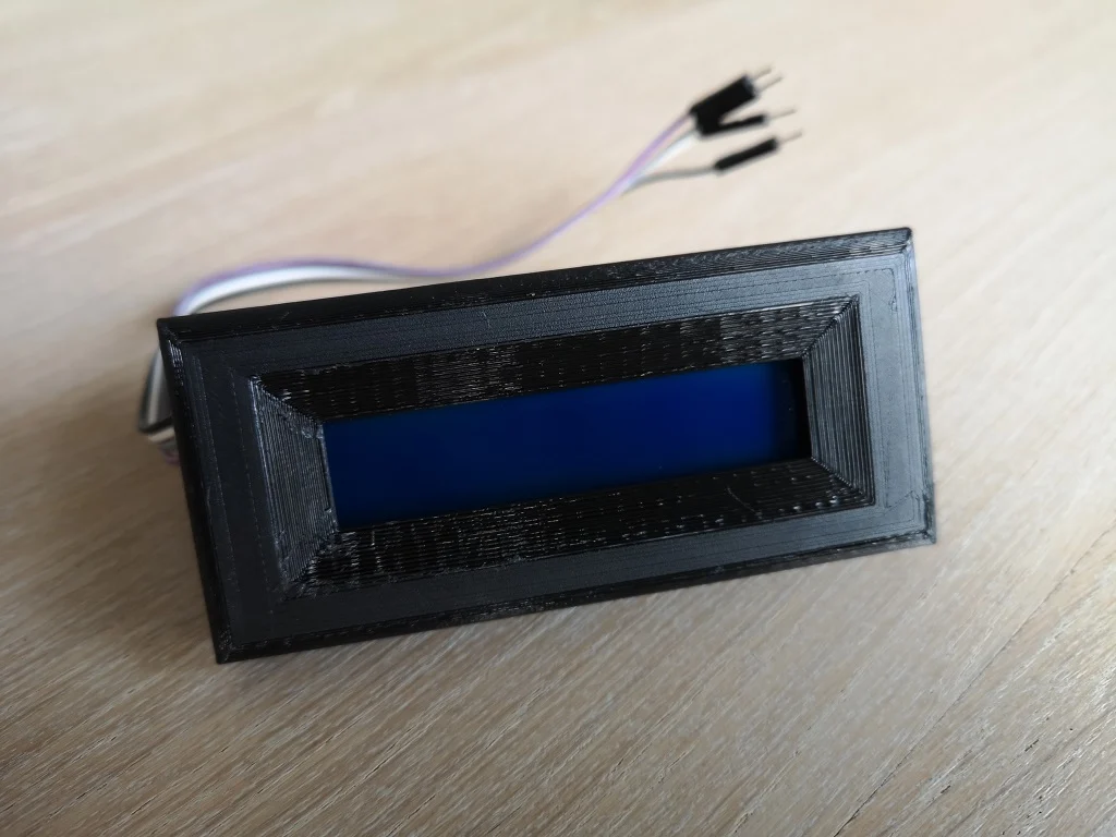 LCD 1602 Frame