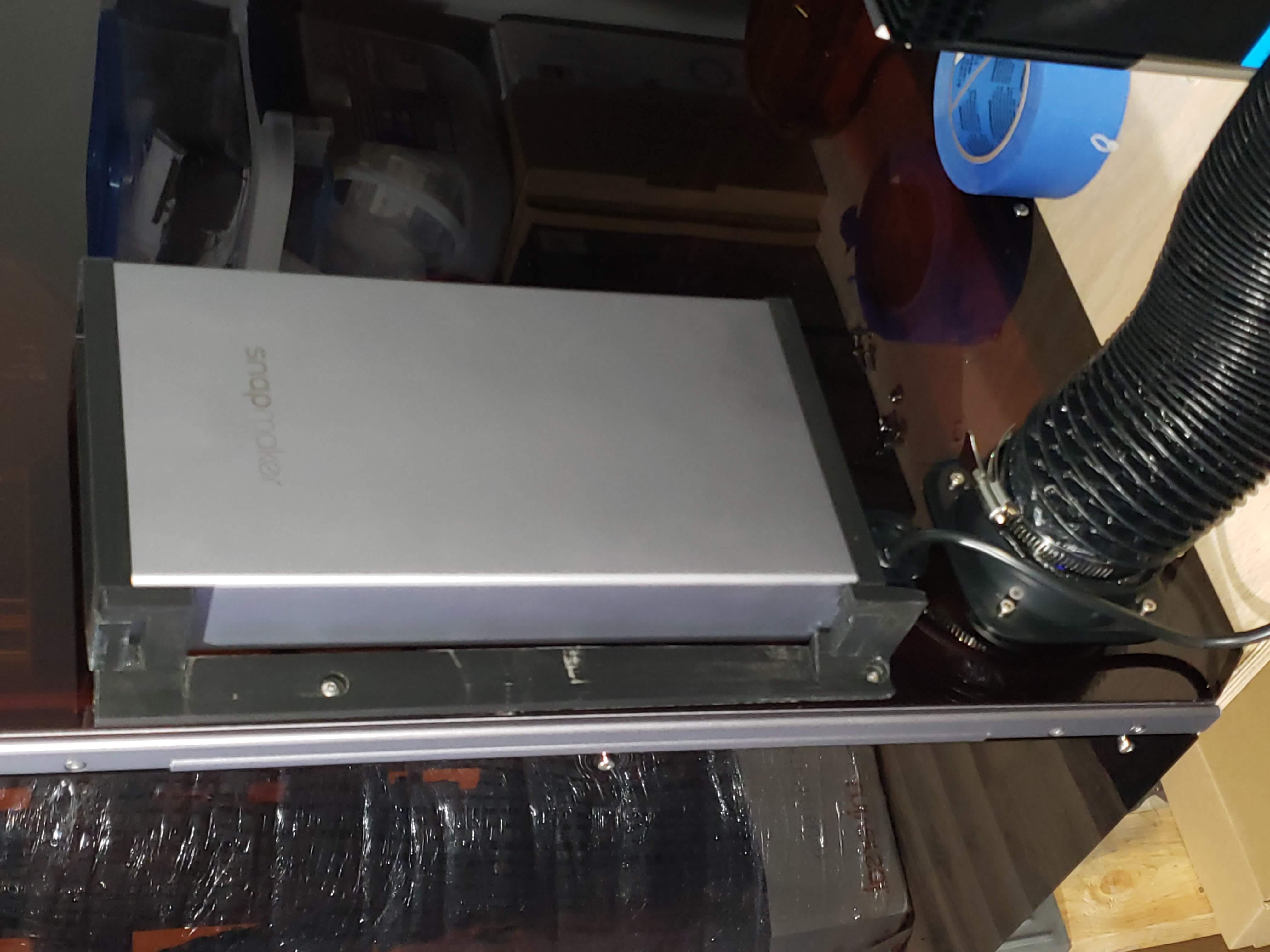 Snapmaker 2.0 A350 Enclosure Power Supply External Mount