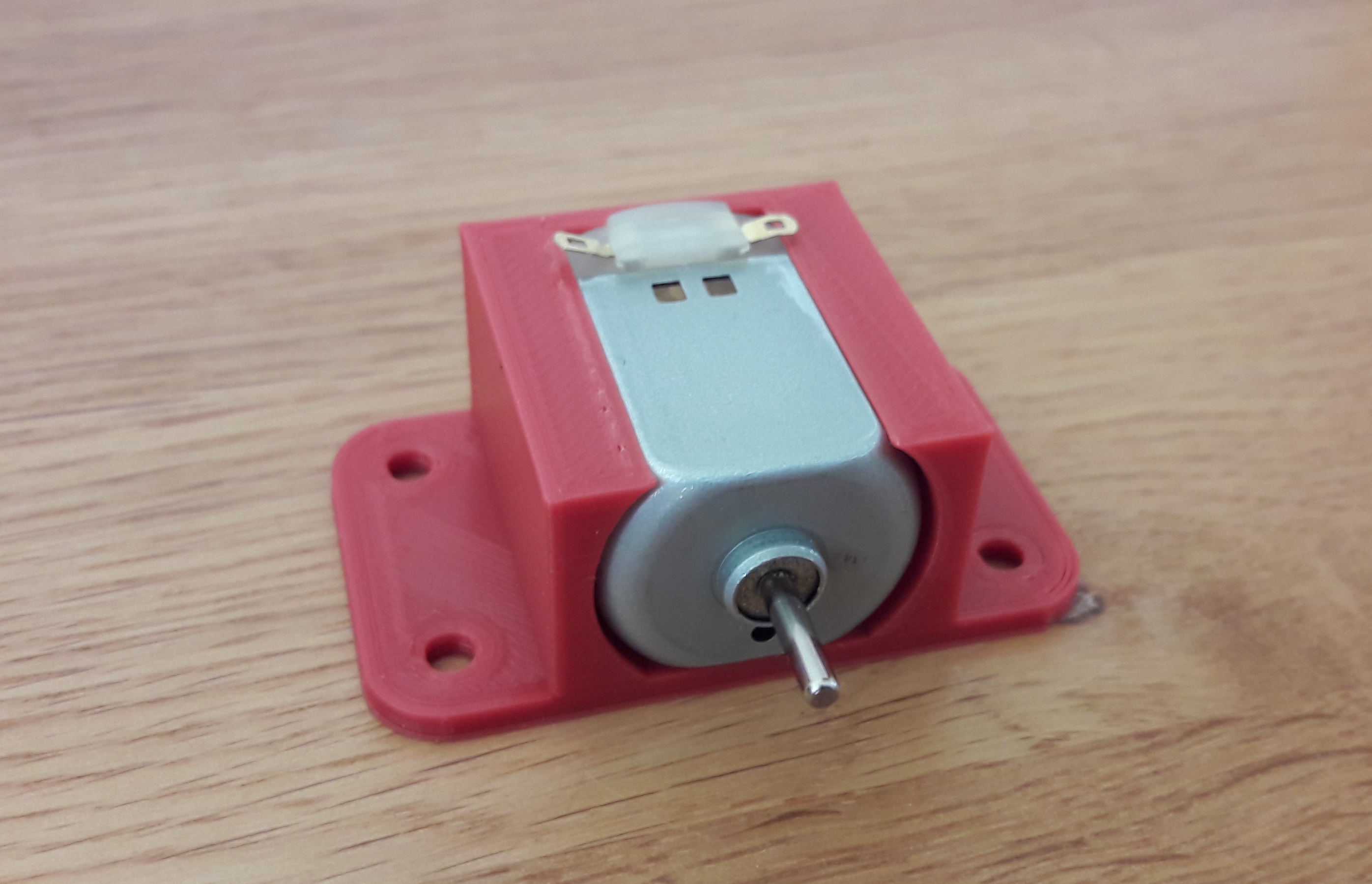 DC motor 130 holder