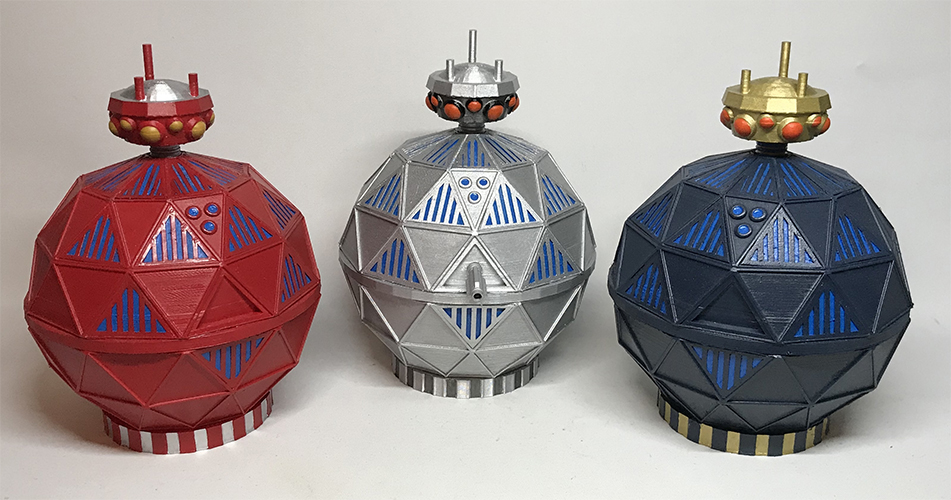 Doctor Who - 5" TimeLord Victorious Mechanoids