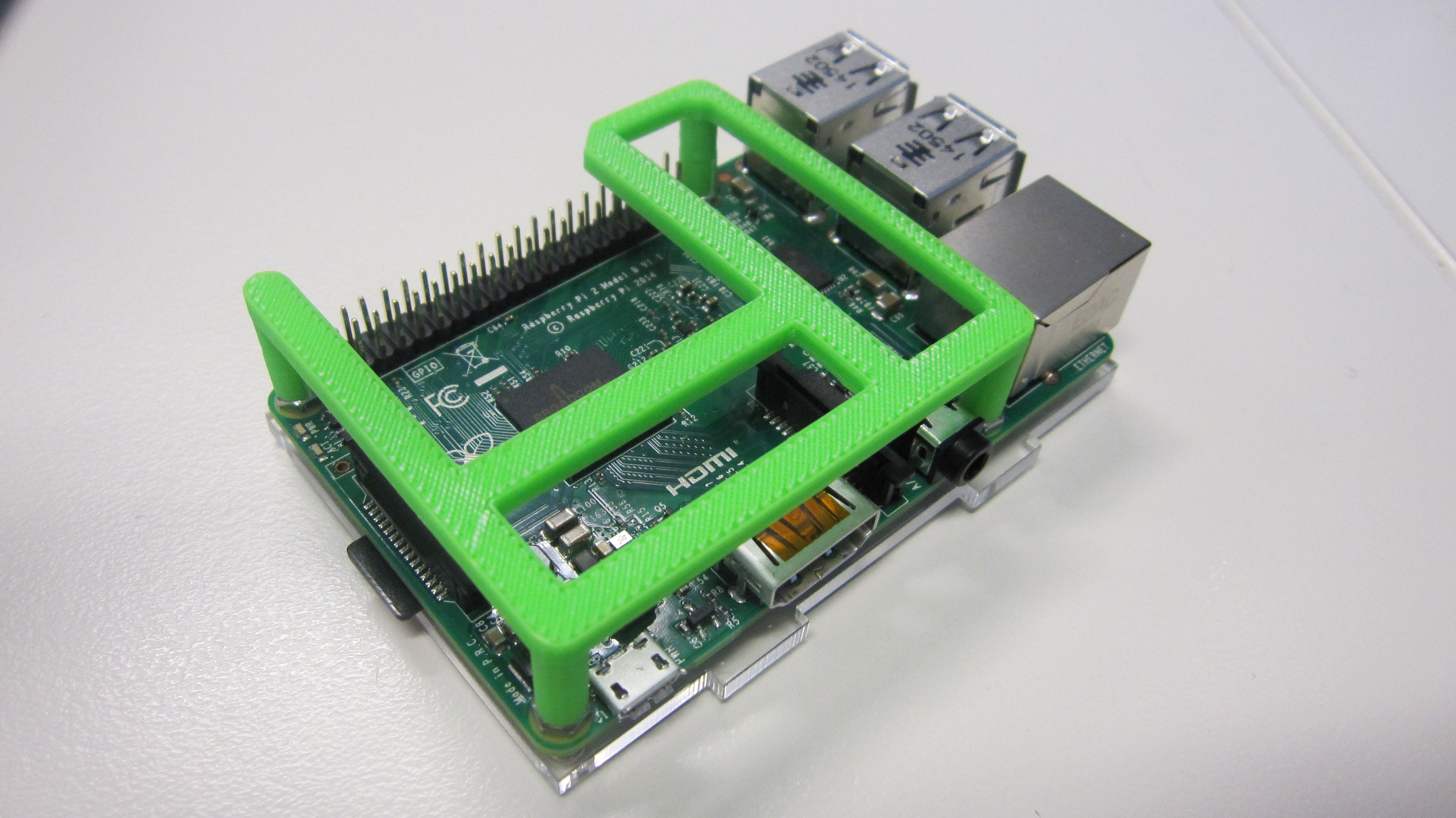 RPi Touchscreen Support