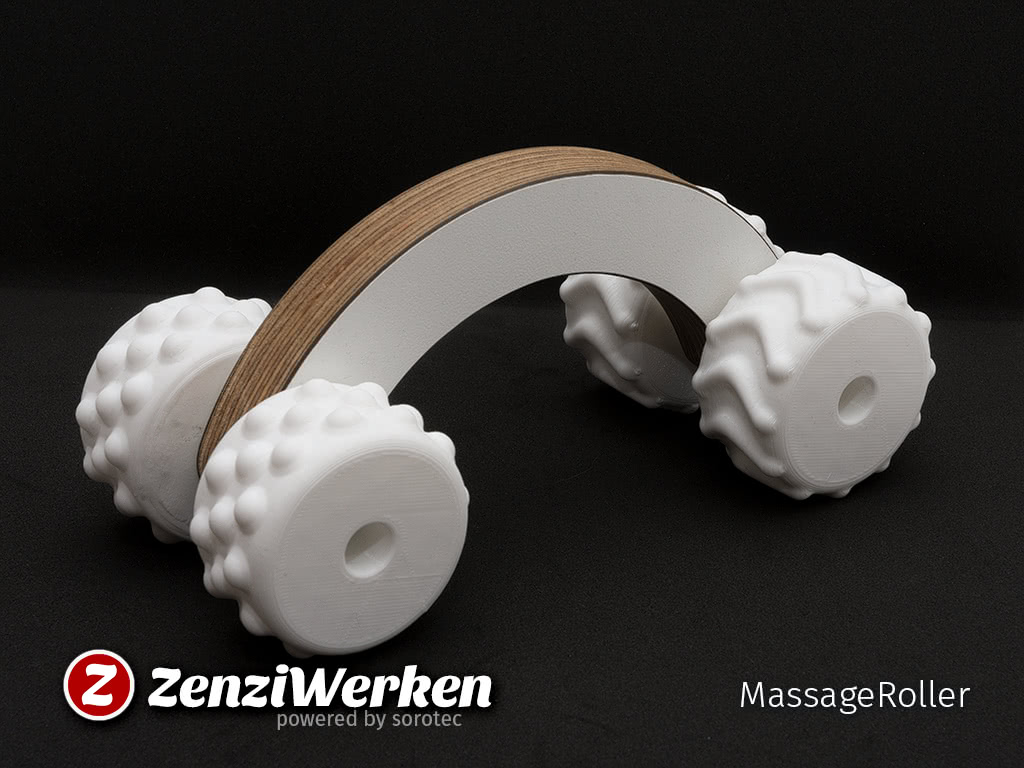 MassageRoller (cnc + fdm)