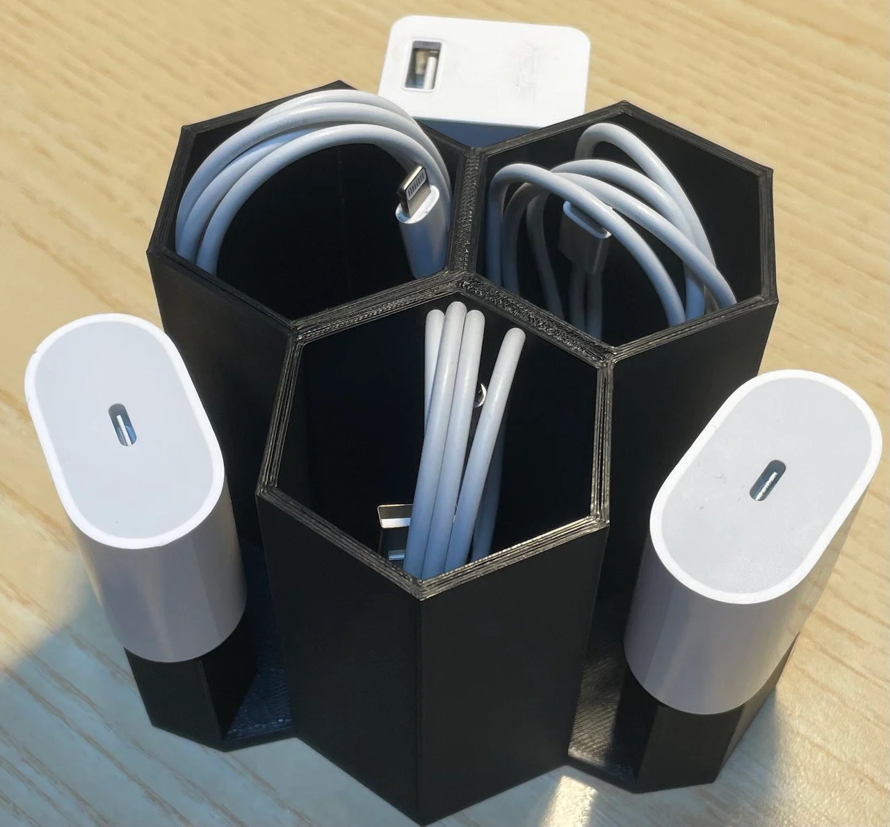 Charger organizer