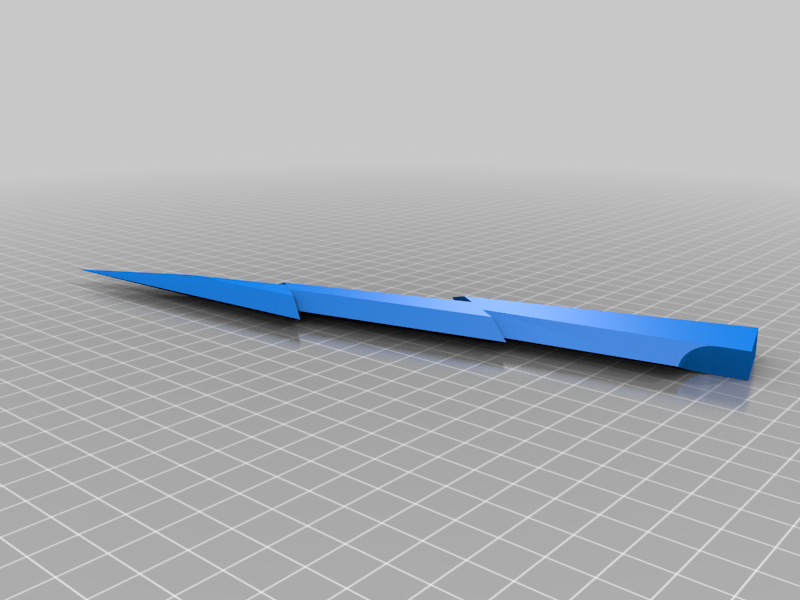 Lightning Bolt Knife