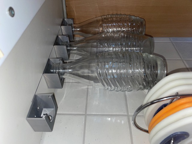 Soda Stream Glas Bottle Holder