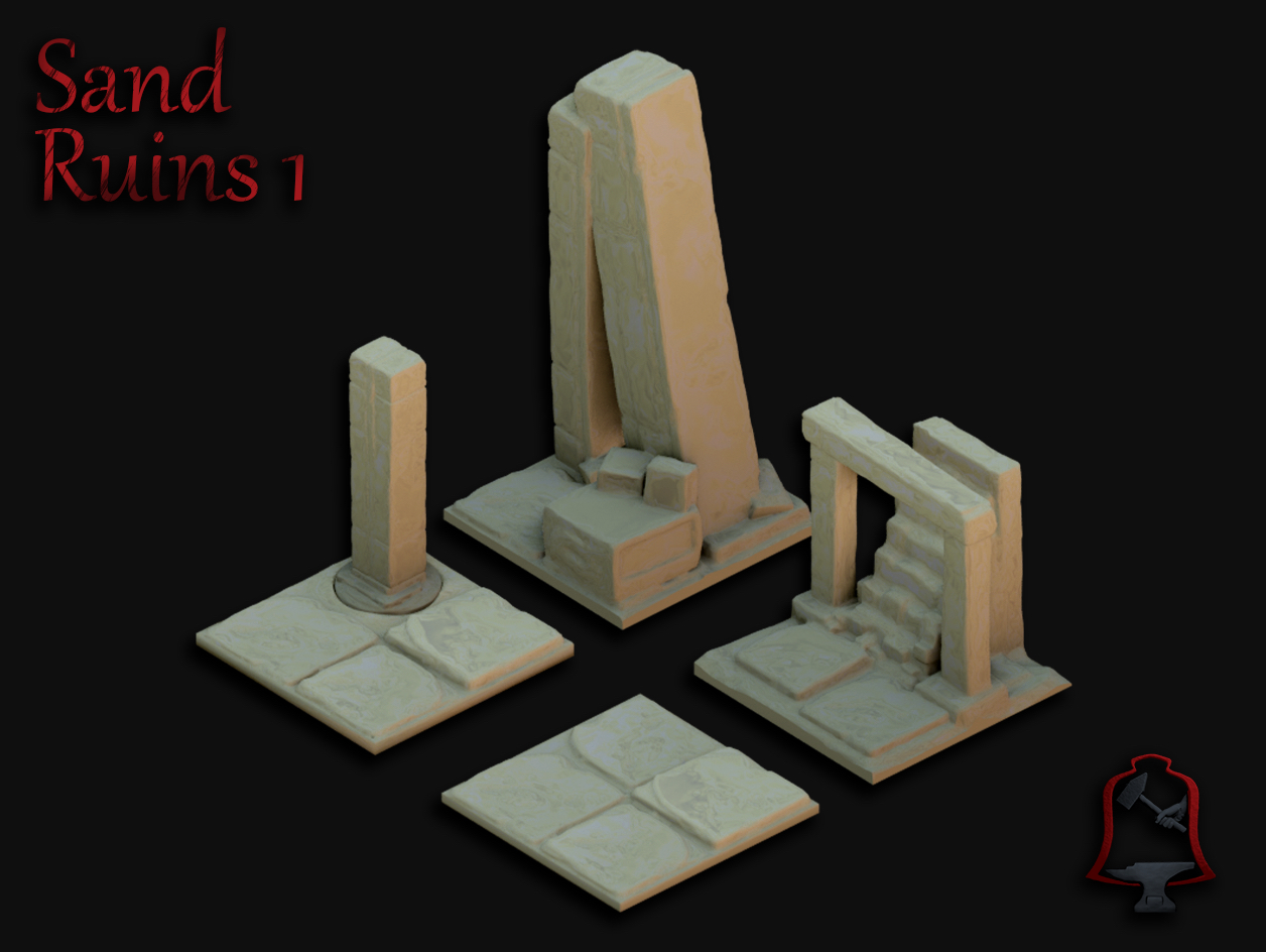 OpenFoliage Sand Ruins
