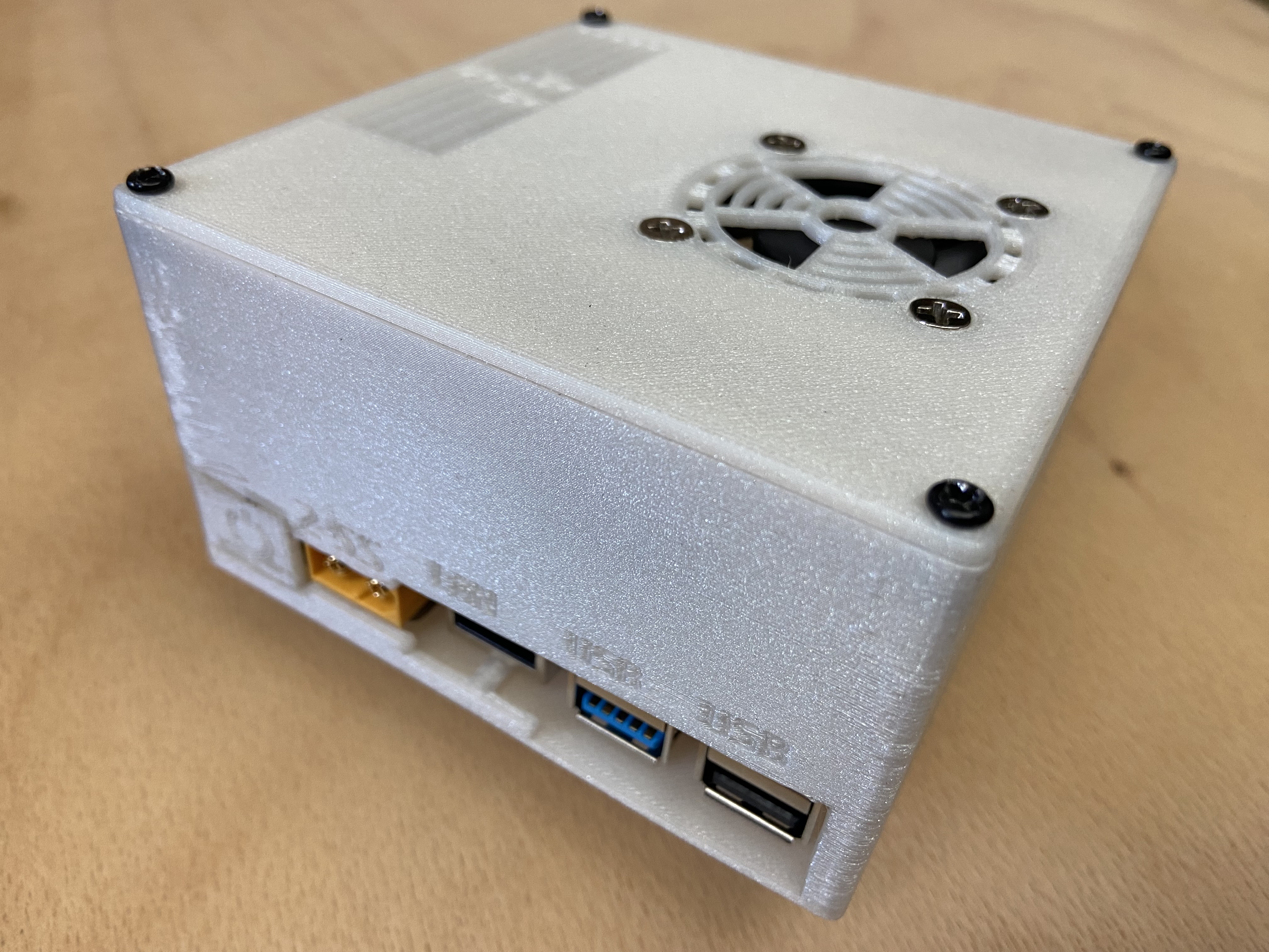 NuclearHazard Case Rasberry pi3, pi4, pi5
