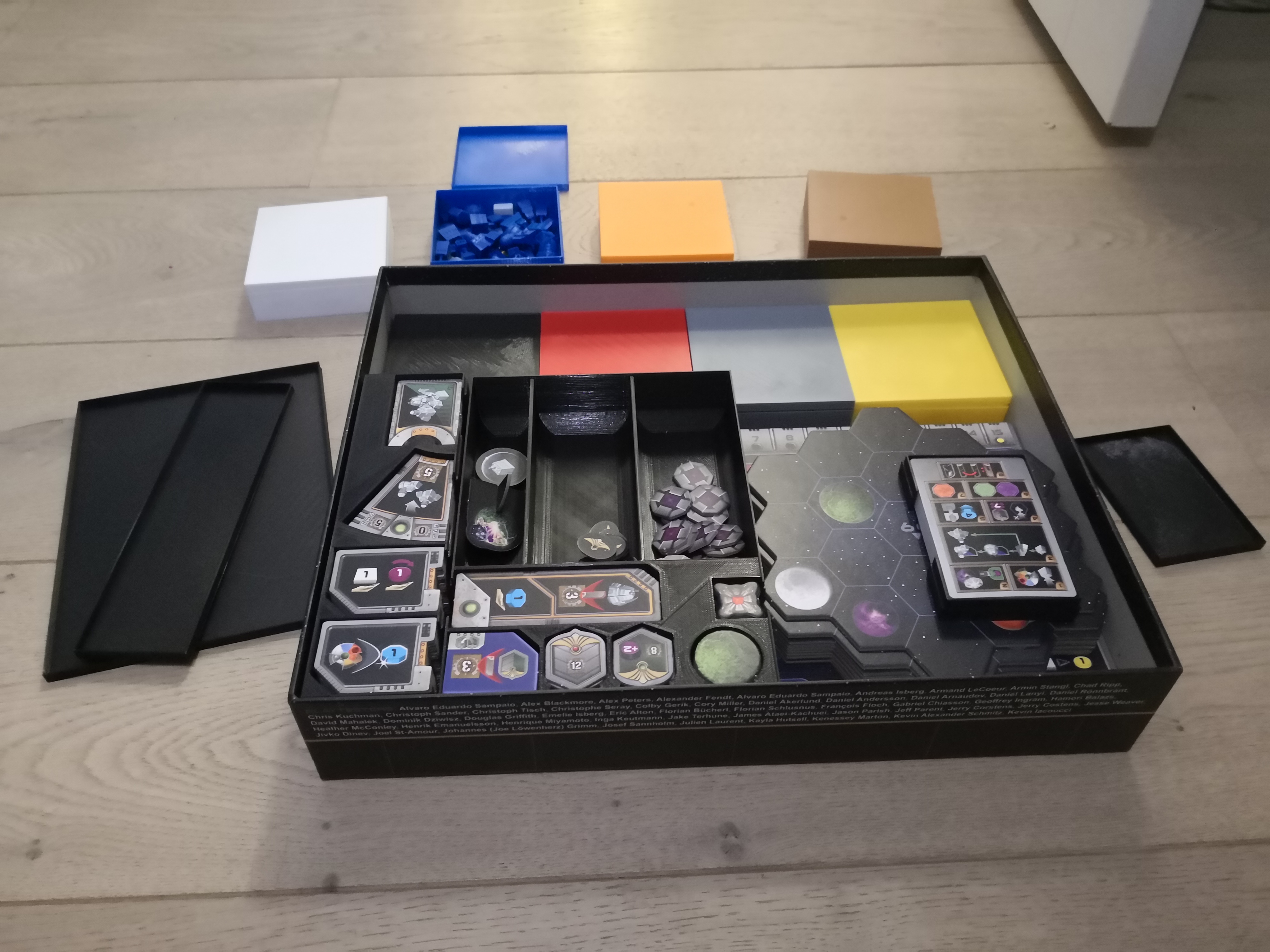 Gaia Project organizer