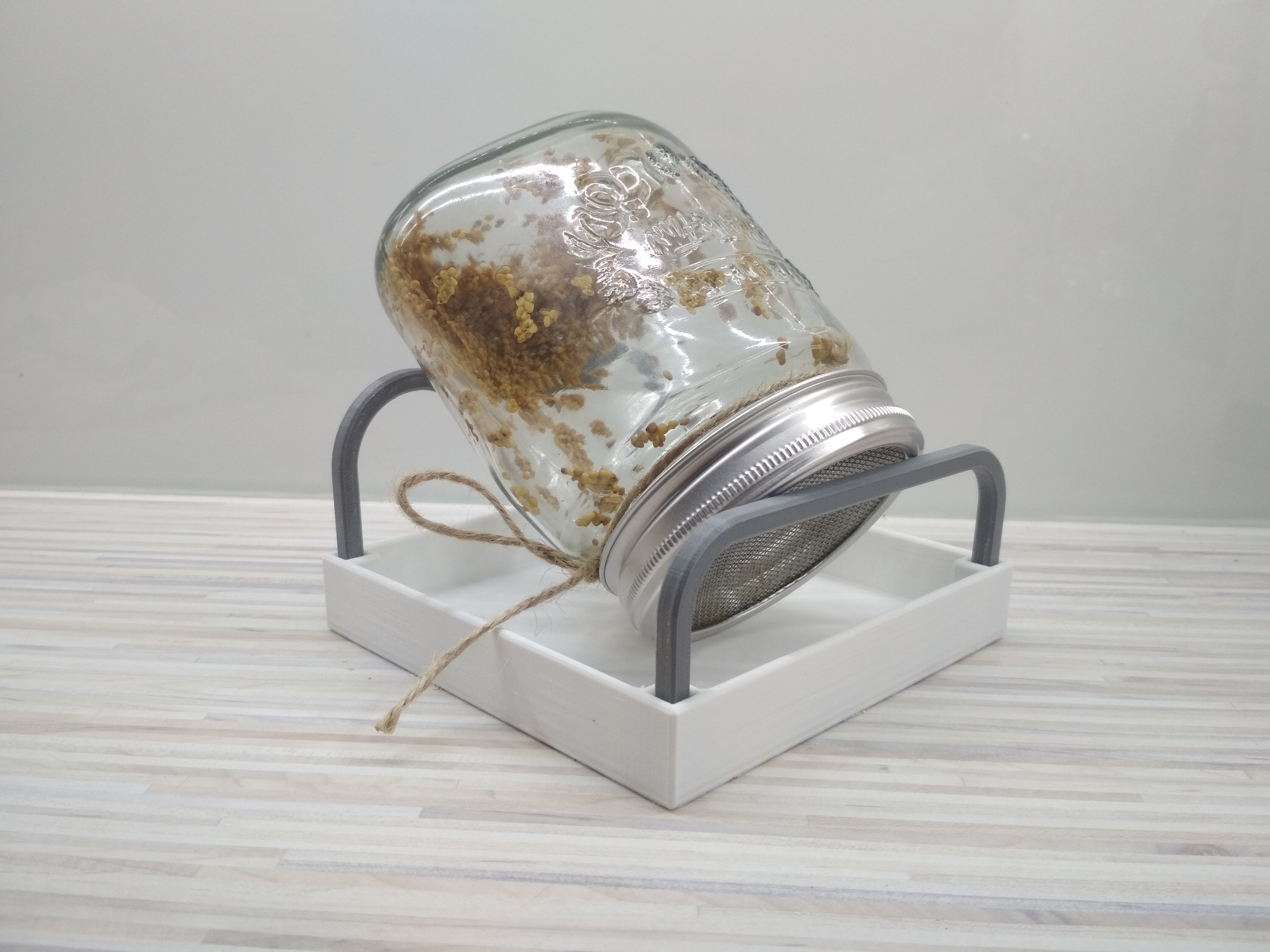 Sprouting jar stand