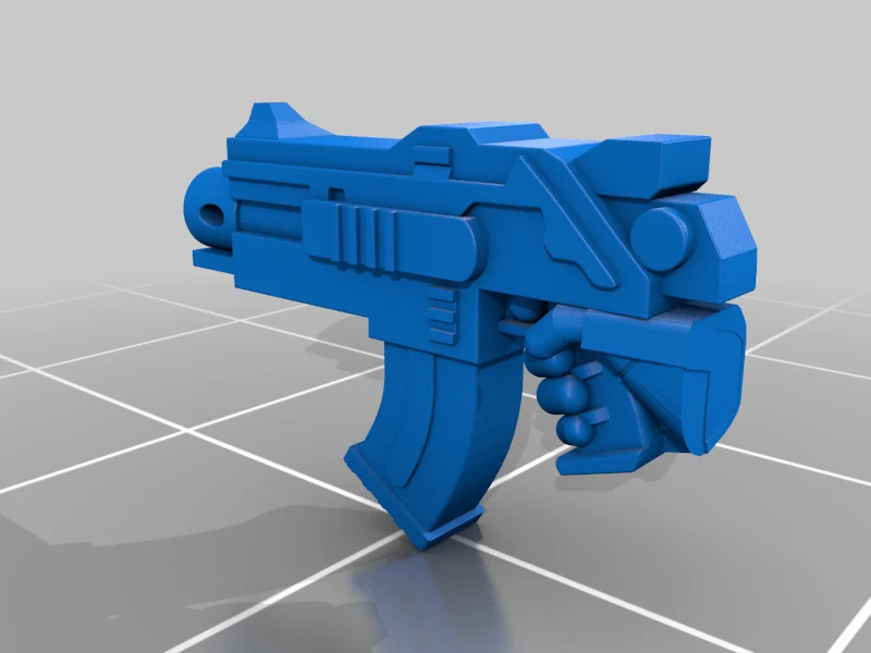 Umbral Boltered Gun