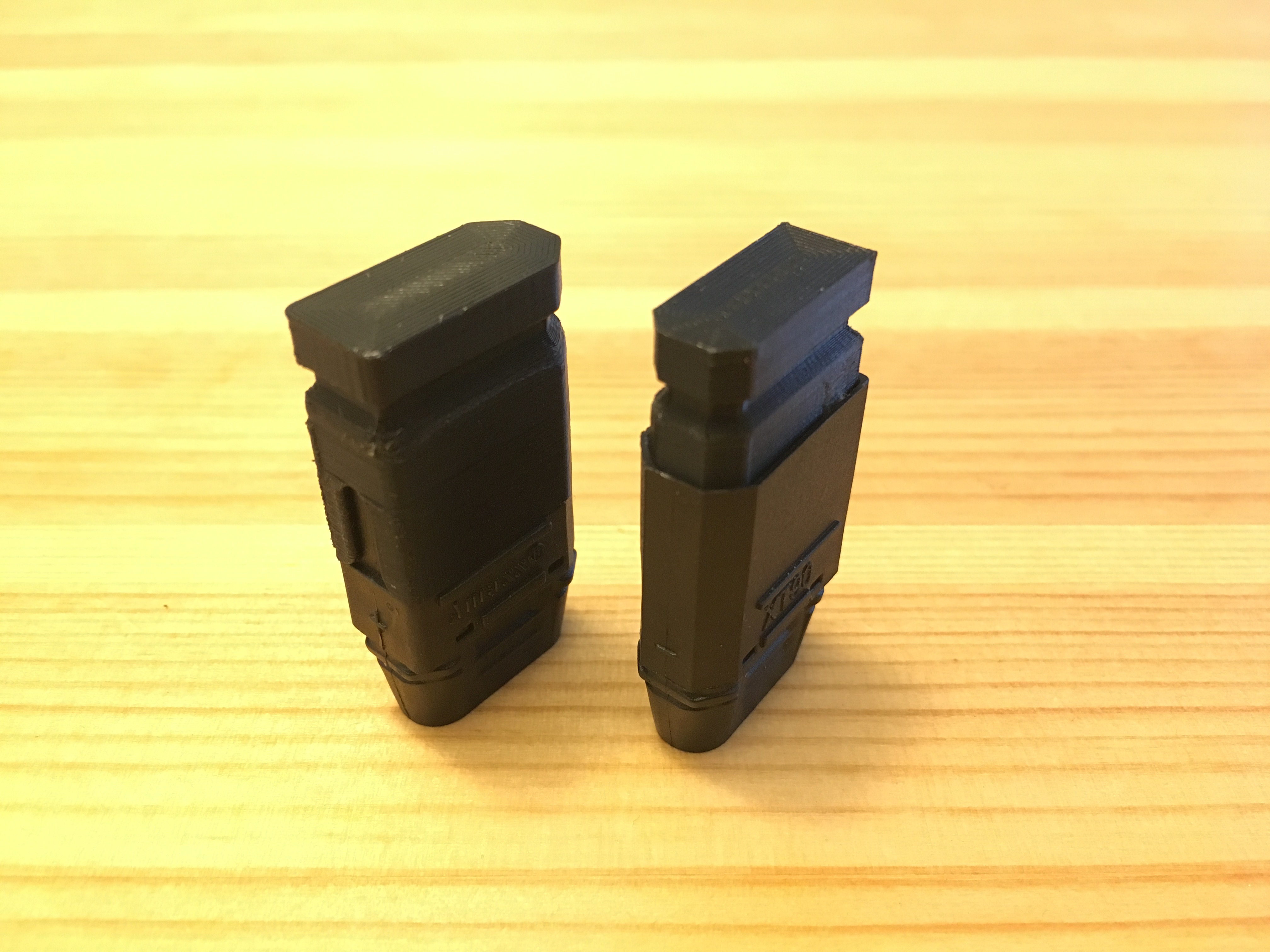 XT90 Perfect fit caps (F+M)