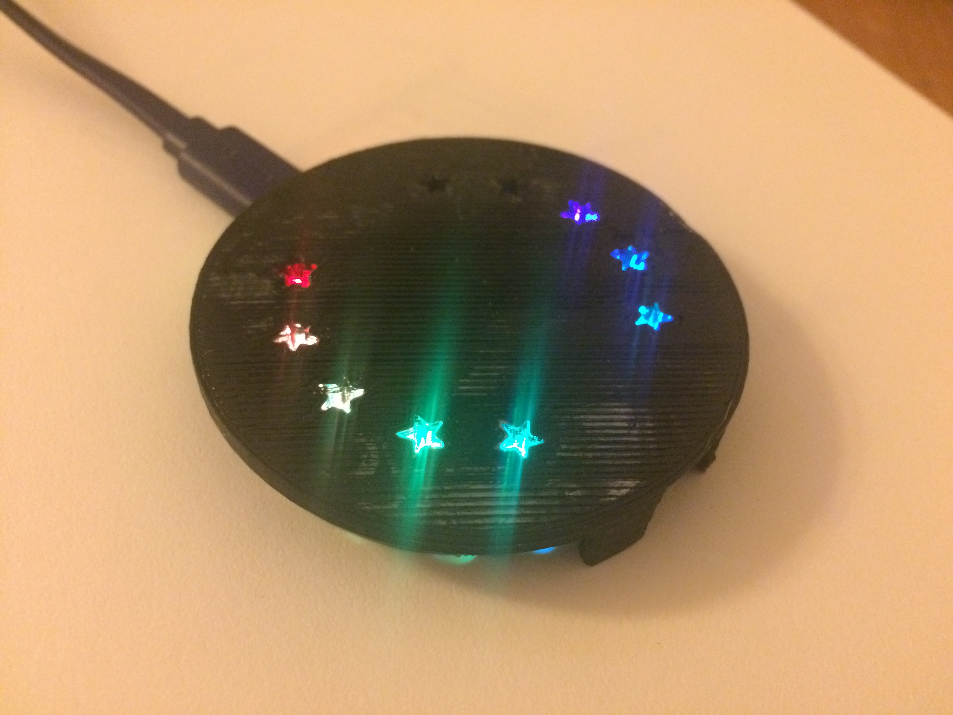 Circuit Playground Projection Shield