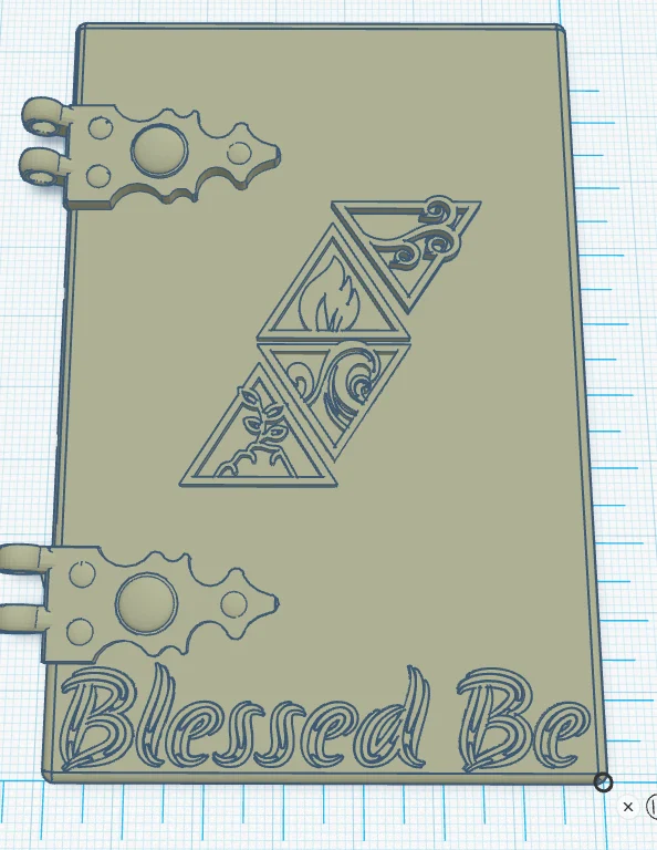 Blessed Be Element Book Cover