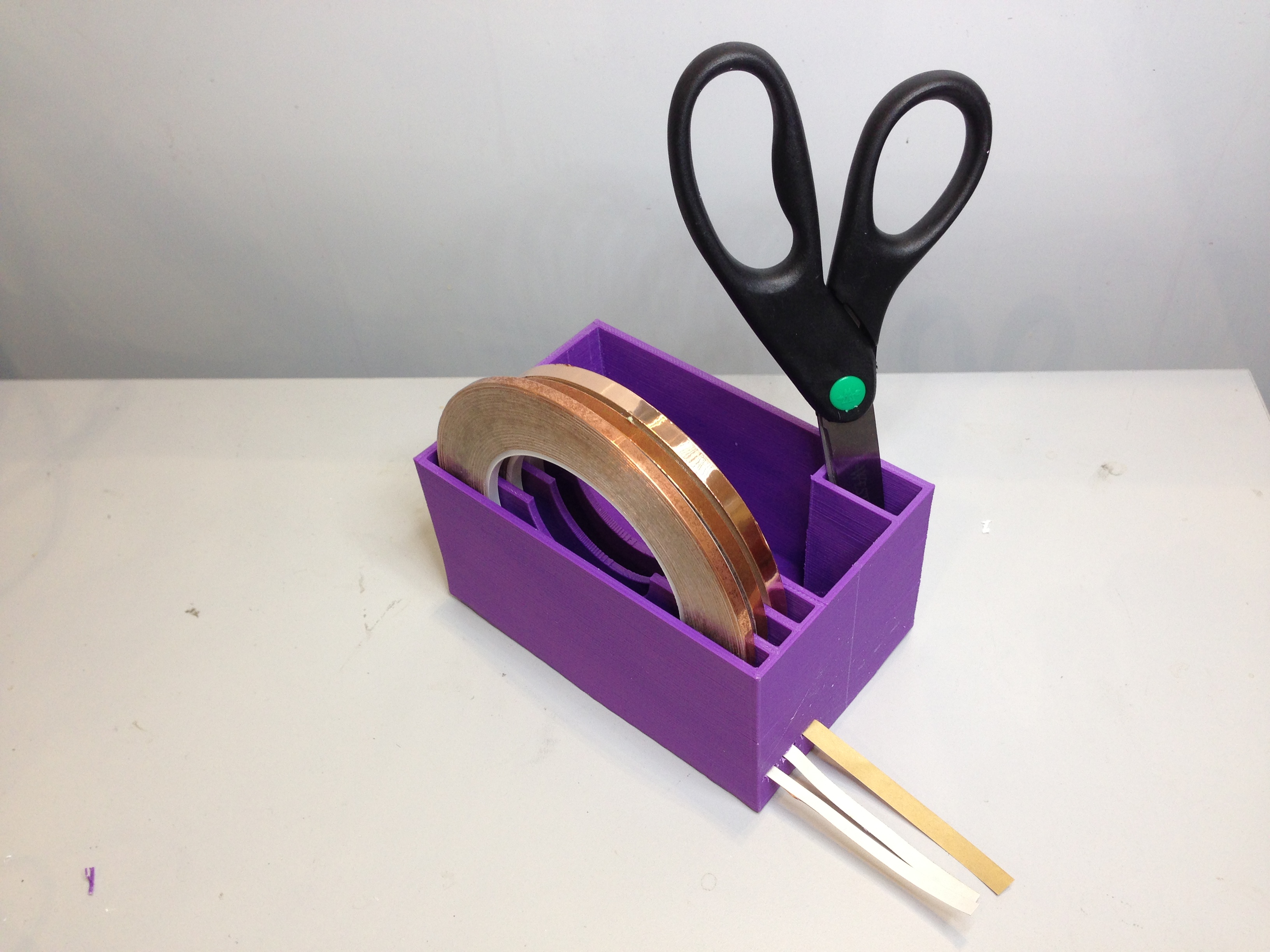 Stained Glass Copper Tape Holder