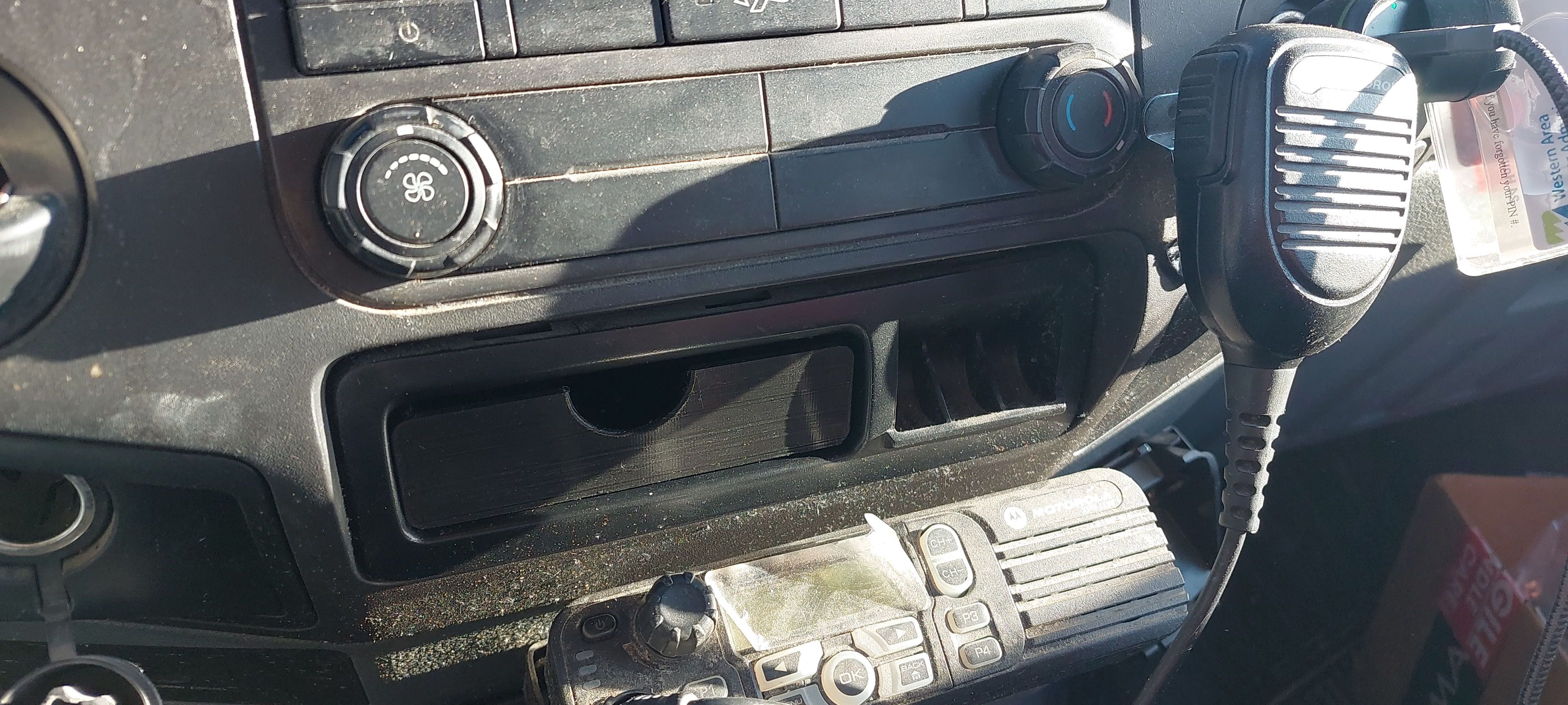 2014 FORD F-250 CUBBY DRAWER
