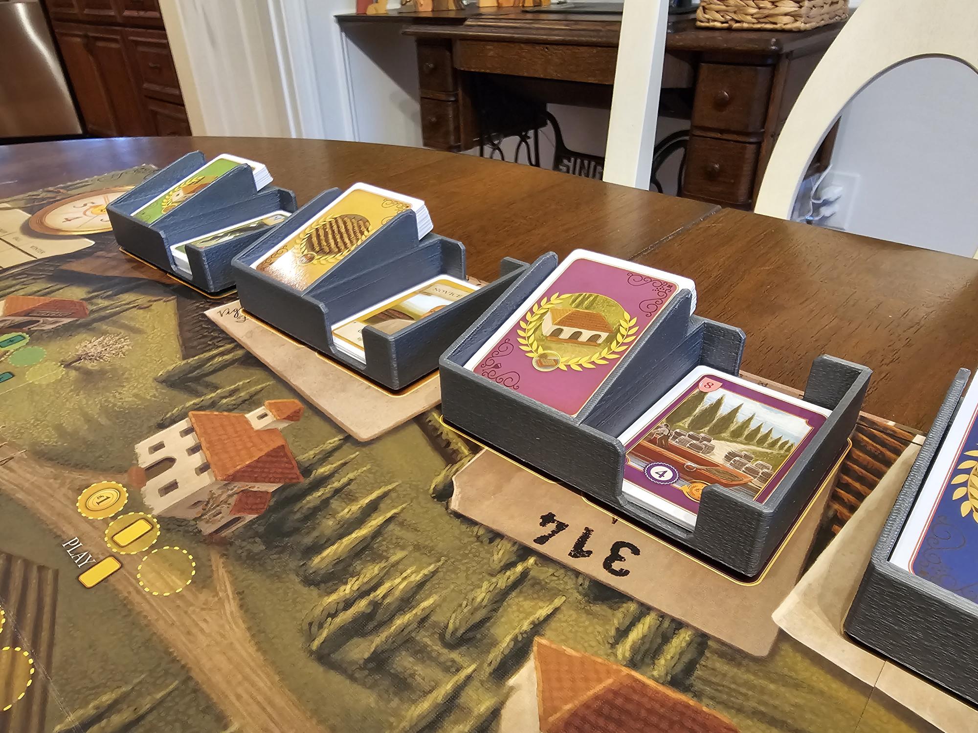 Viticulture Card Holder (for Gameplay)