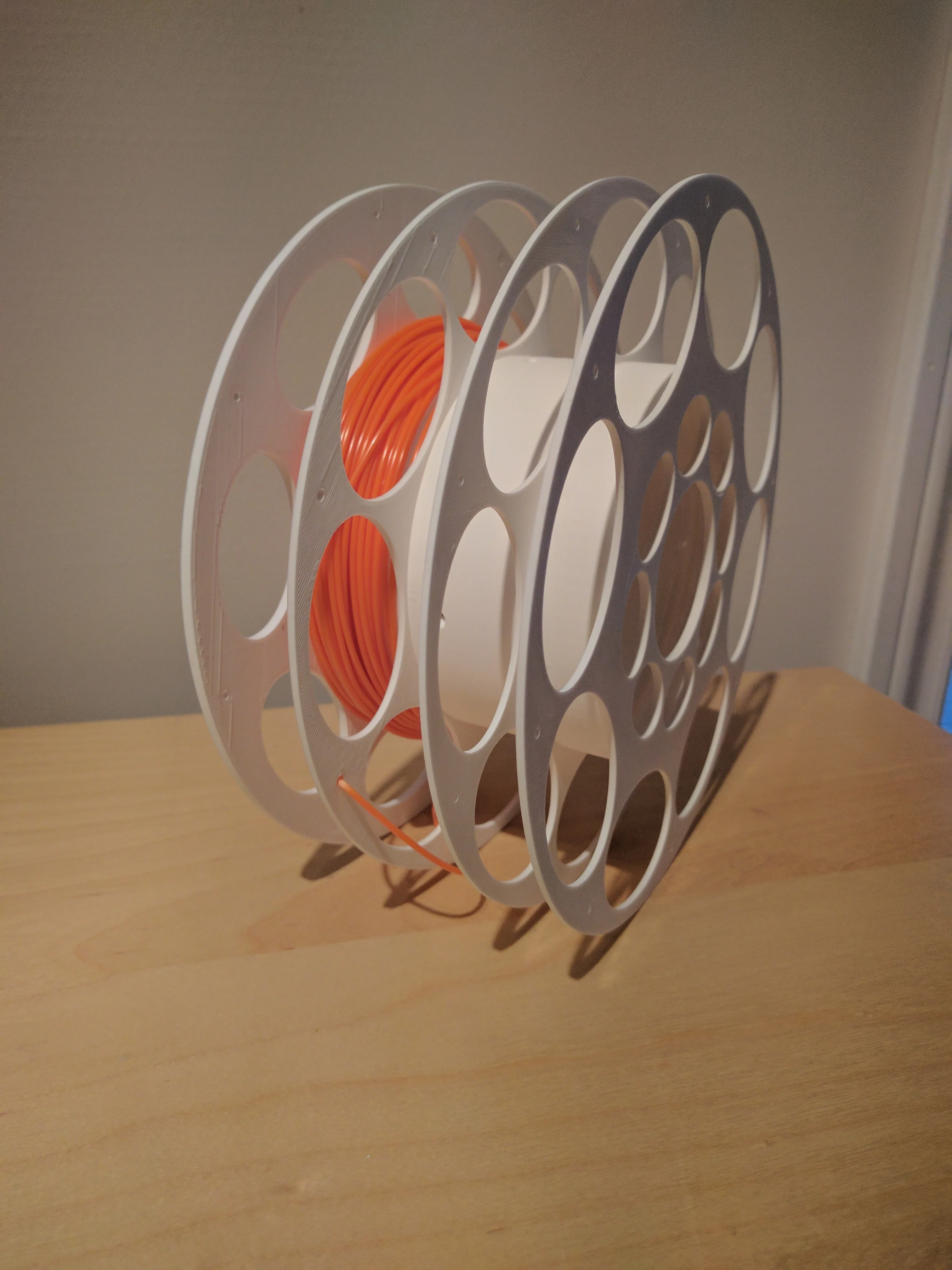 Modular spool for filament samples