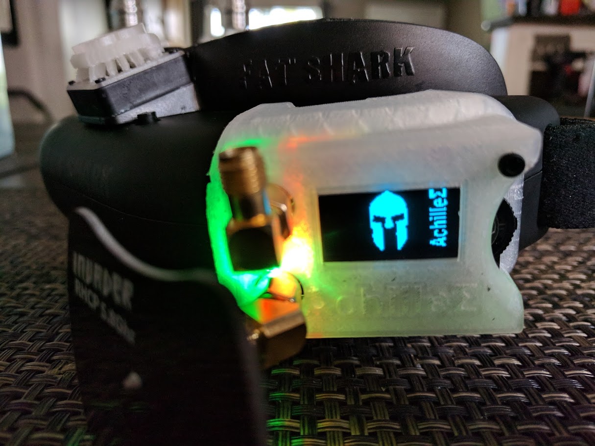 Fatshark Attitude V2 RealAcc RX5805