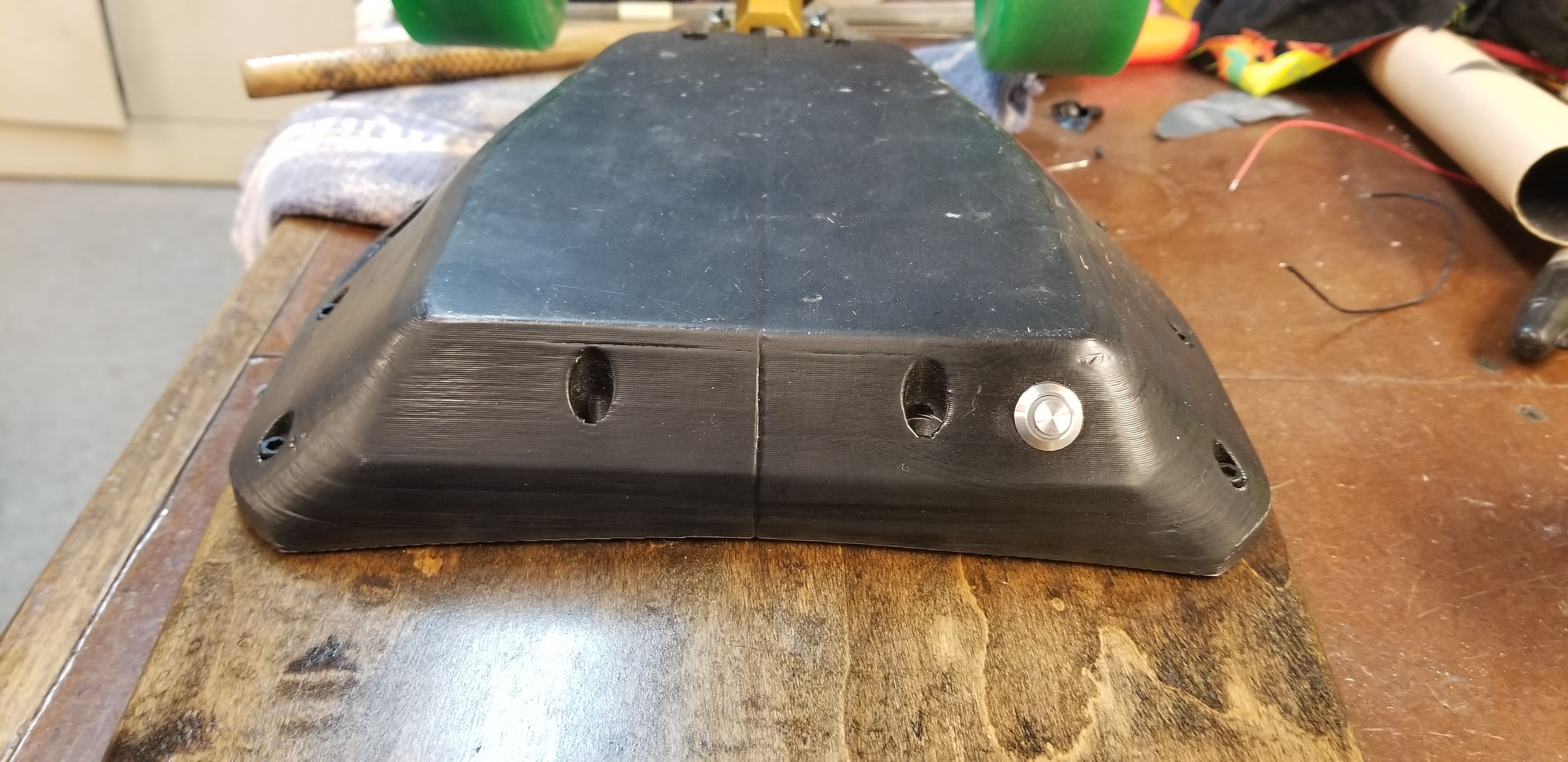 Electric Skateboard Battery Enclosure