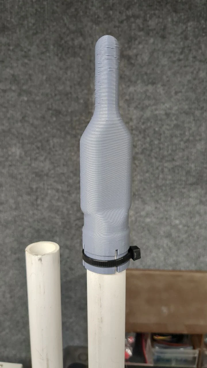 Meshtastic Heltec V3 Mast Case