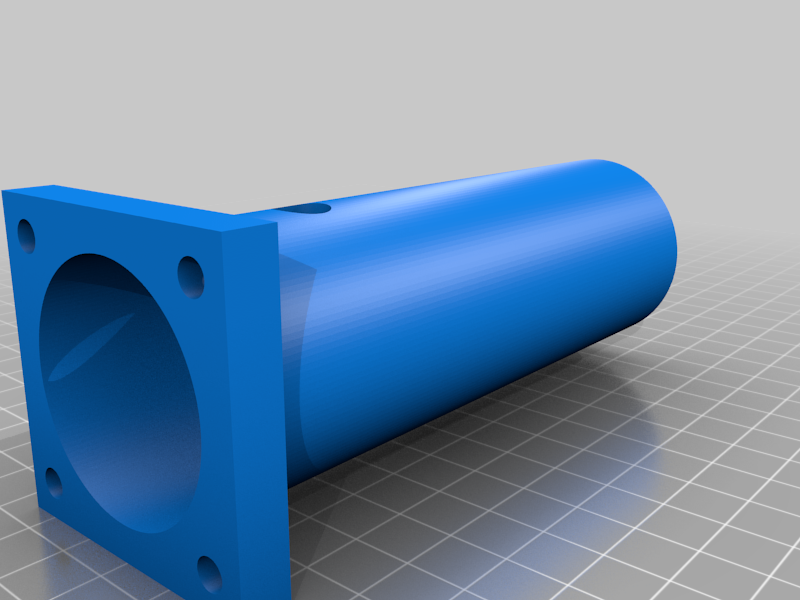 Psychrometer Air Chamber