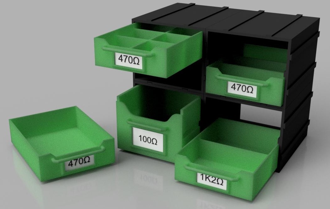 Component Holder Extendable