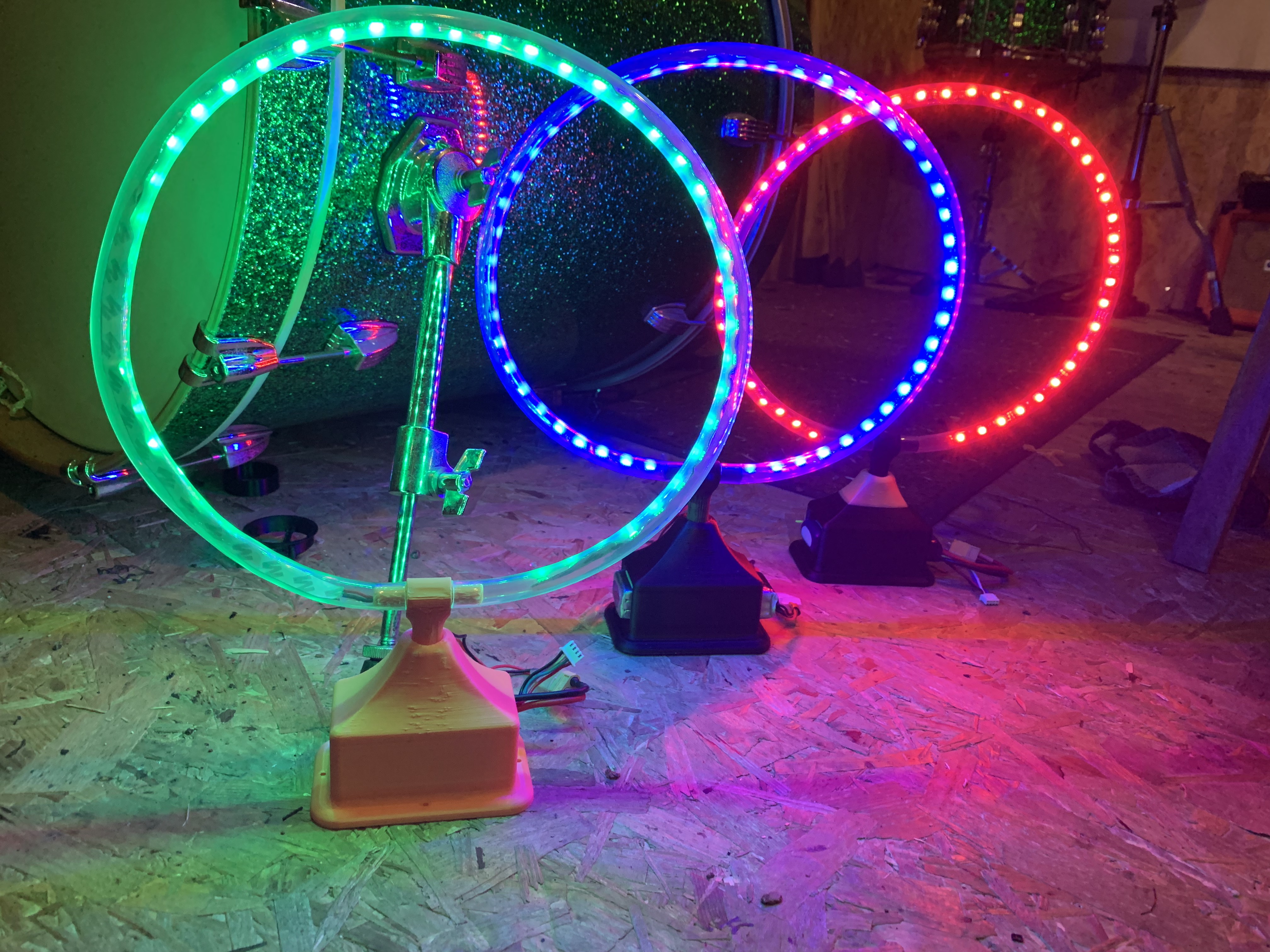 LED WHOOP GATE - TINYWHOOP RACEGATE